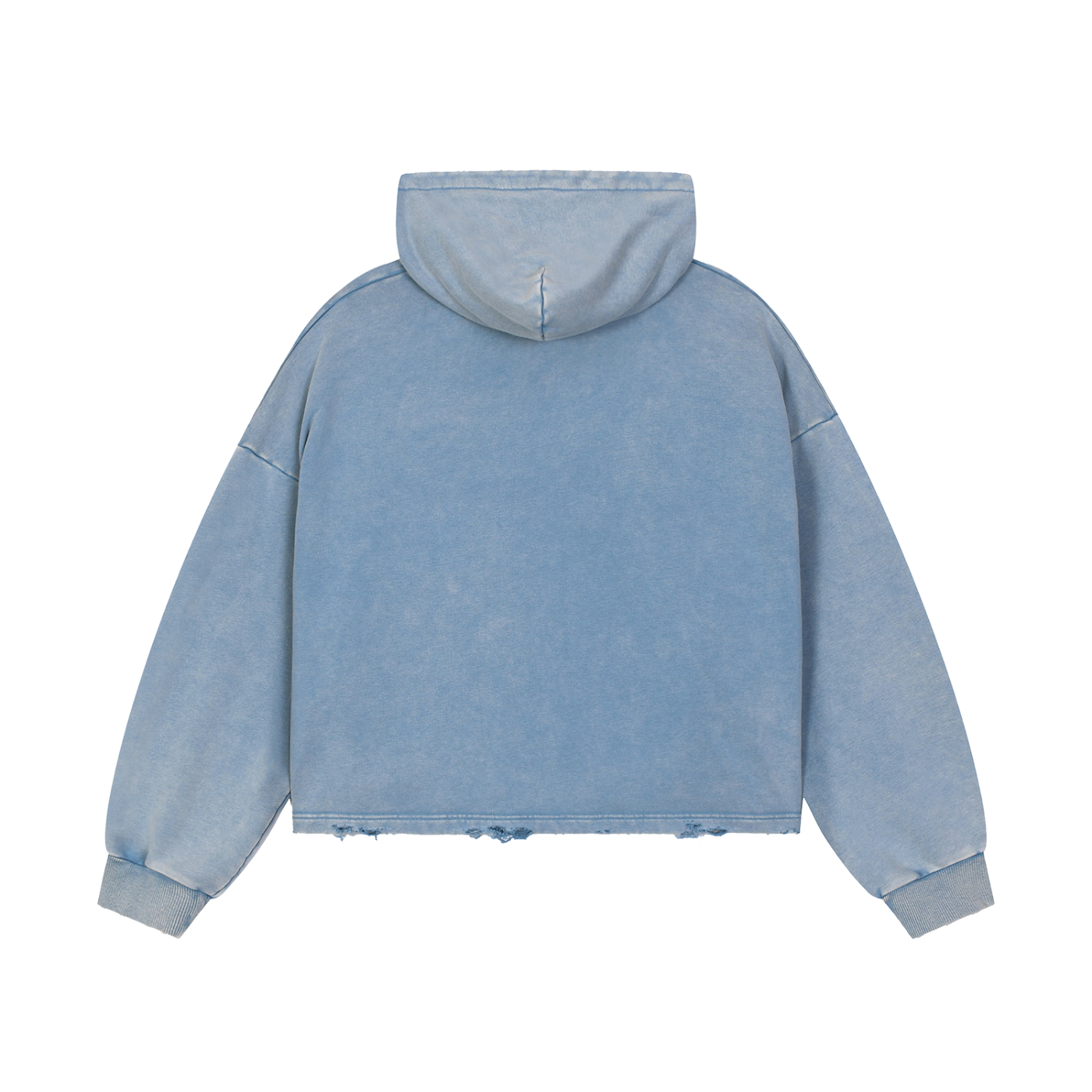 Vintage Washed Frayed-Hem Hoodie / Поможіть не словом, а доларом.