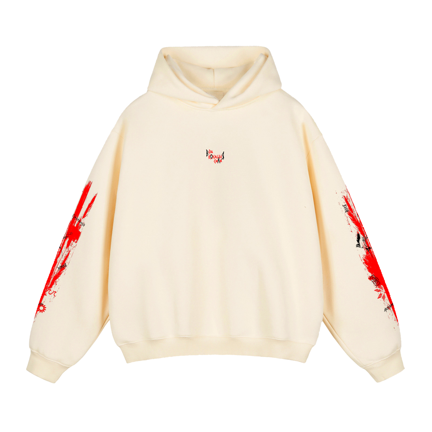 Fleeced Boxy Hoodie / UA CORE