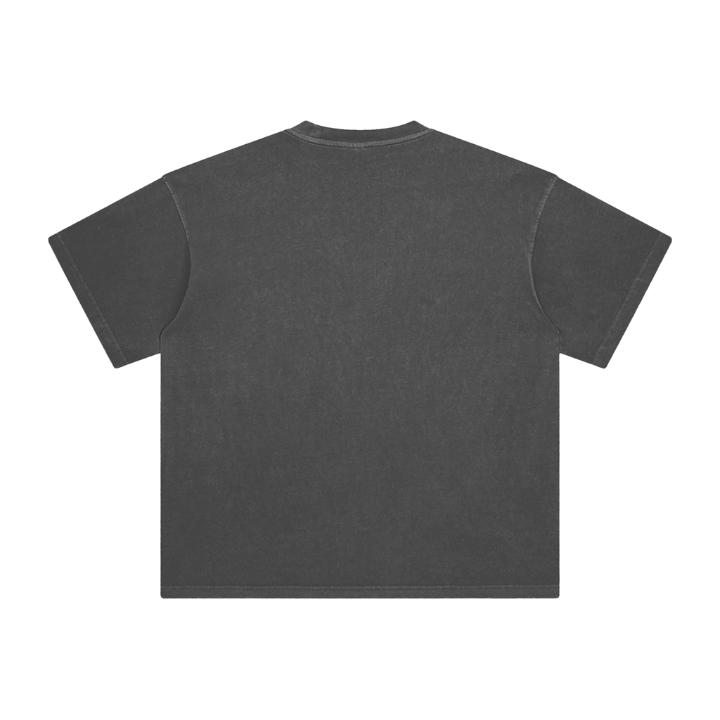Enzyme Washed T-Shirt / Якось воно та й буде