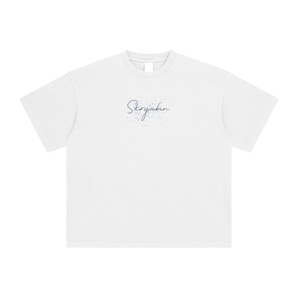Enzyme Washed T-Shirt / Skryabin