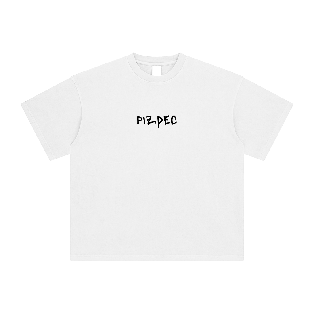 Enzyme Washed T-Shirt