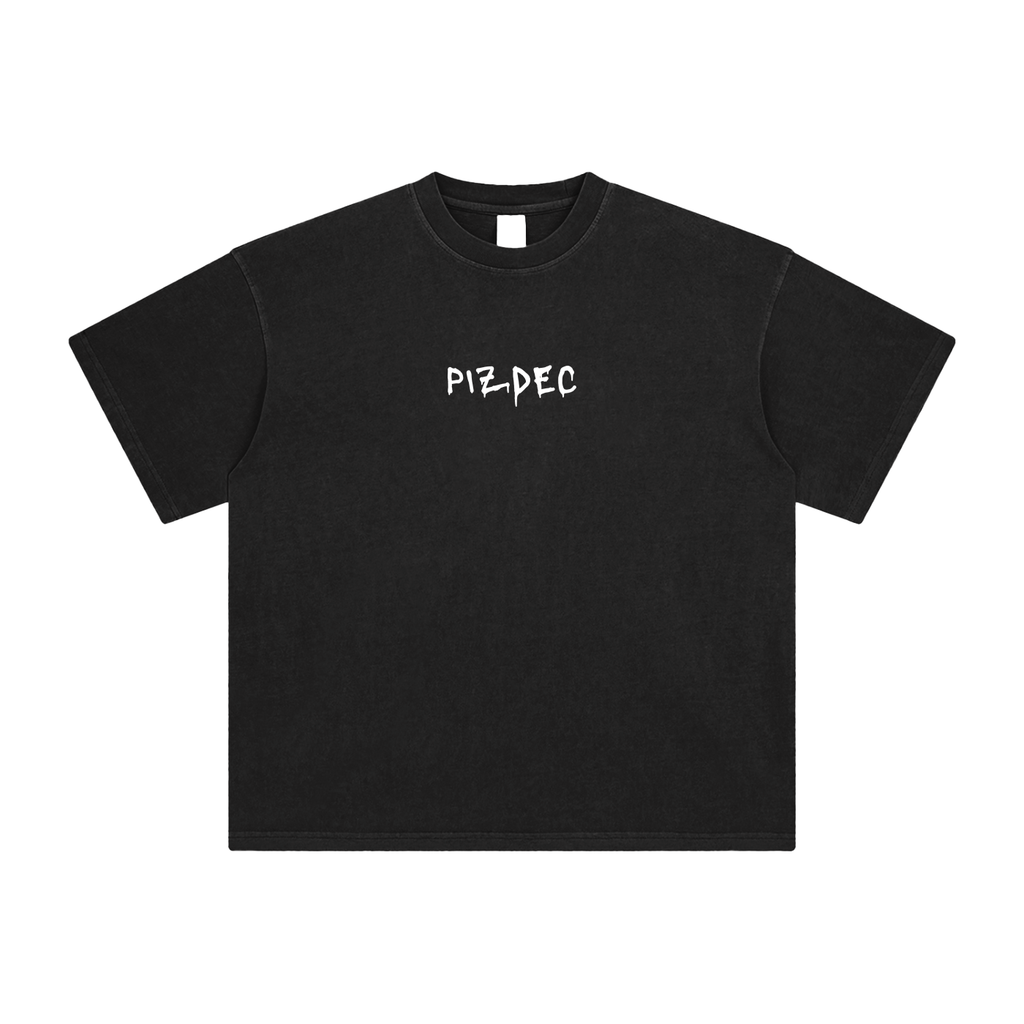 Enzyme Washed T-Shirt
