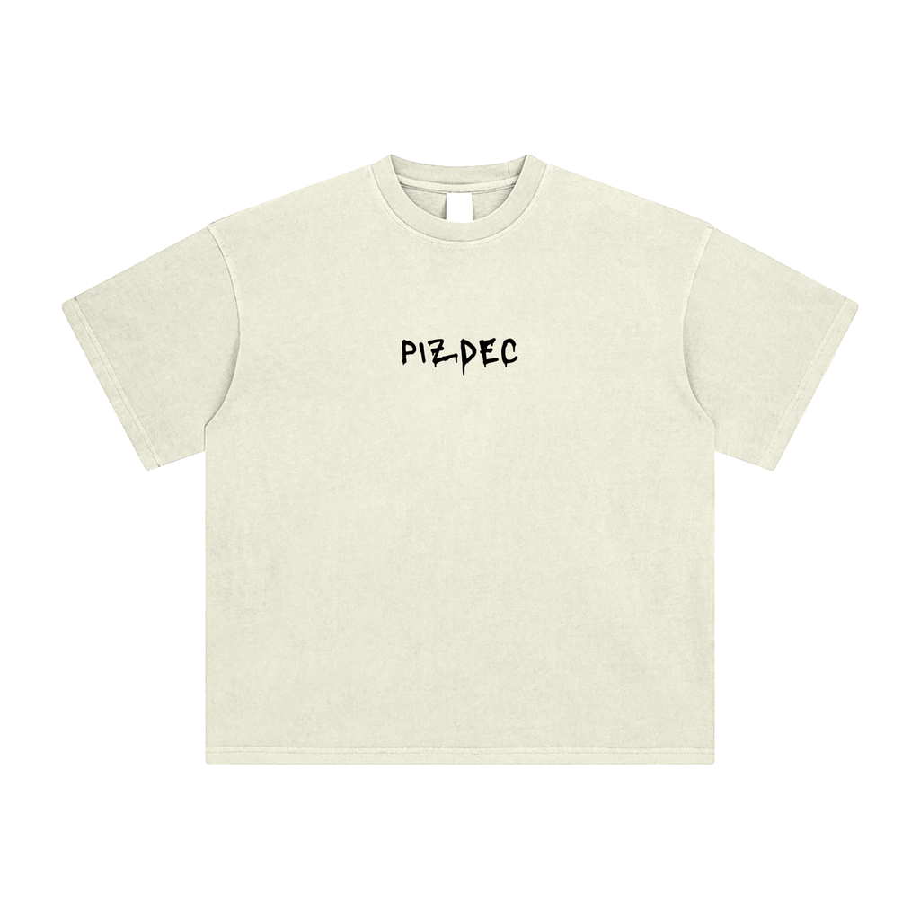 Enzyme Washed T-Shirt