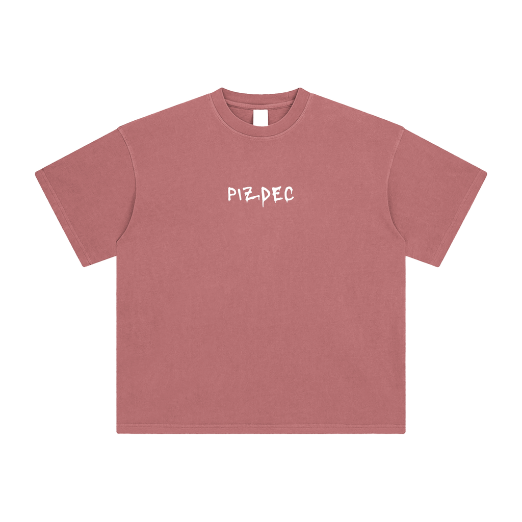 Enzyme Washed T-Shirt