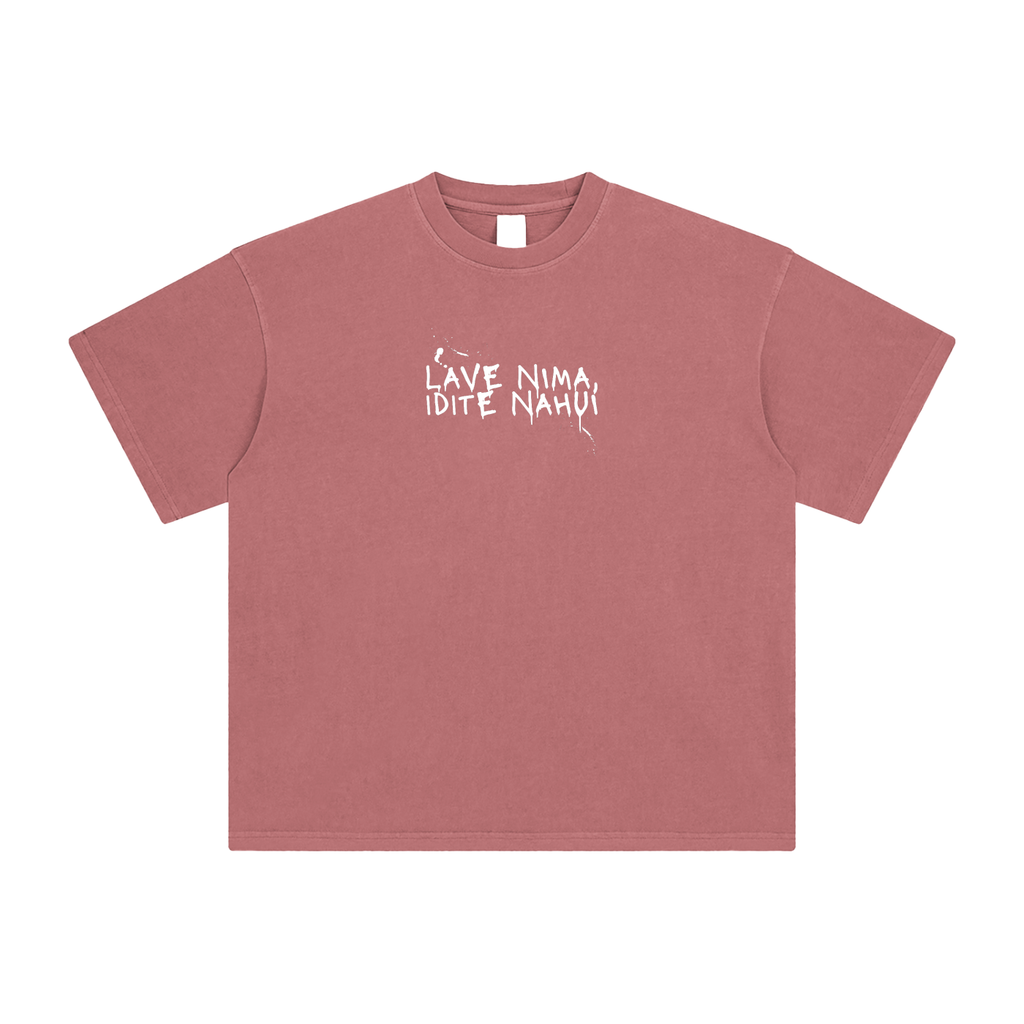 Enzyme Washed T-Shirt