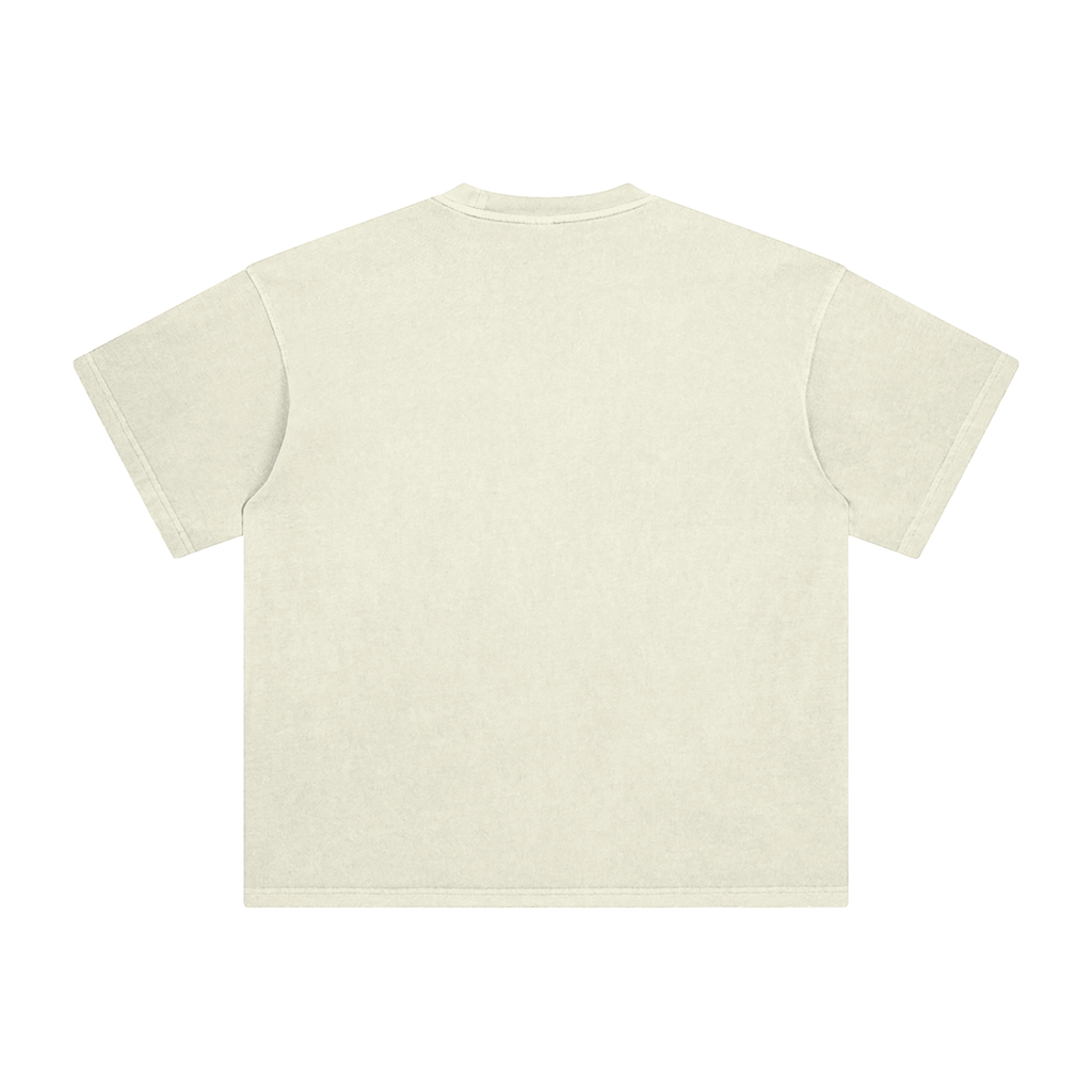 Enzyme Washed T-Shirt / Якось воно та й буде