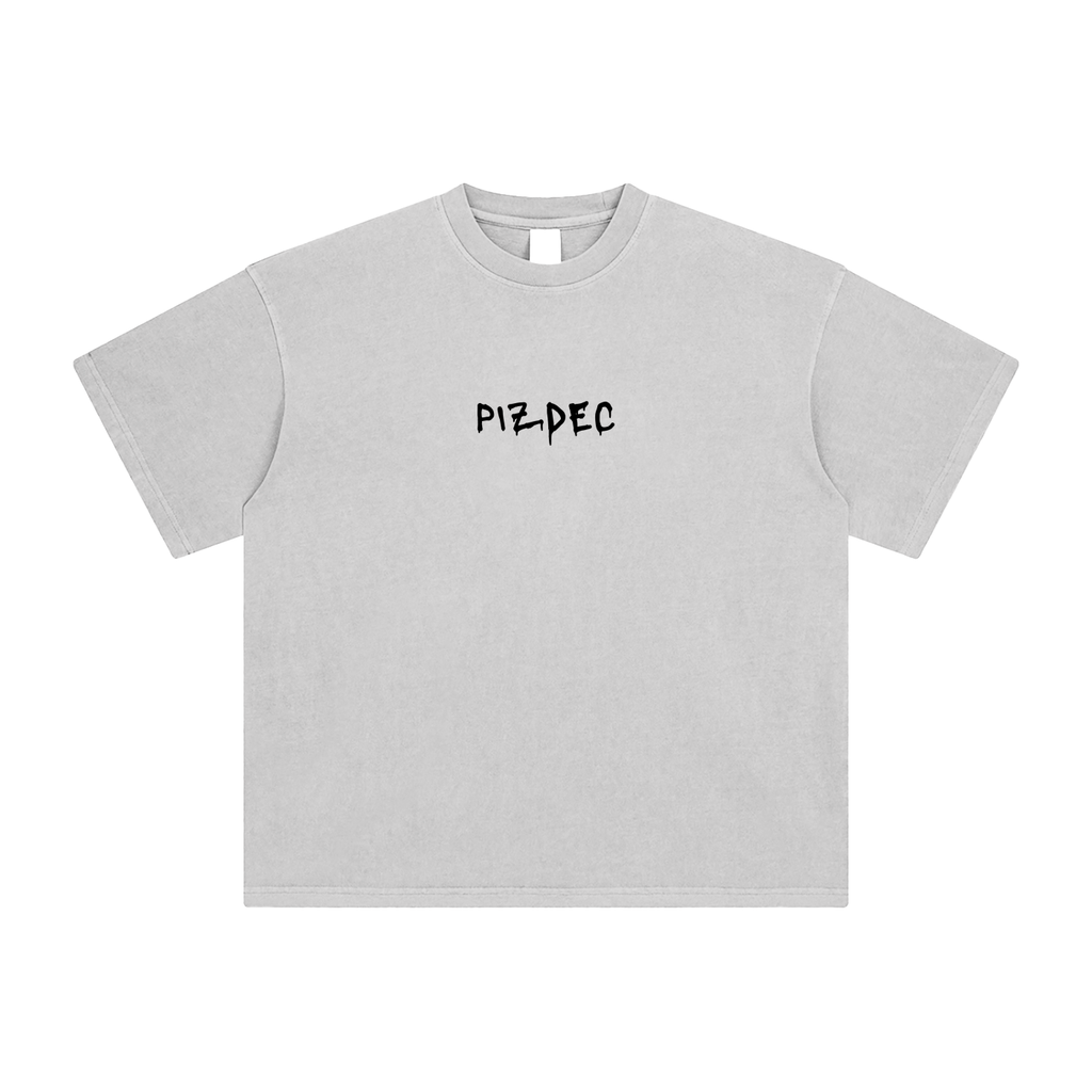 Enzyme Washed T-Shirt