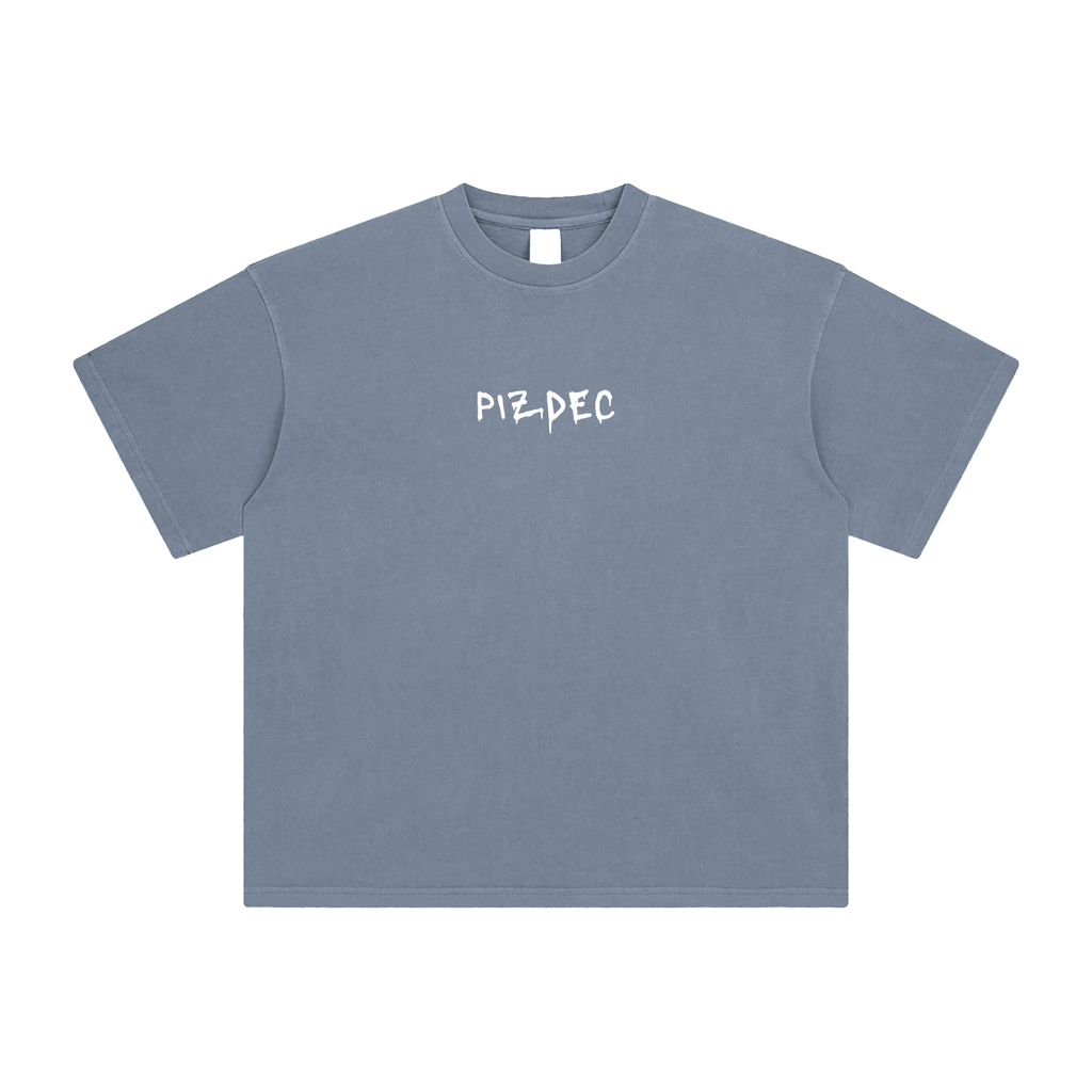 Enzyme Washed T-Shirt