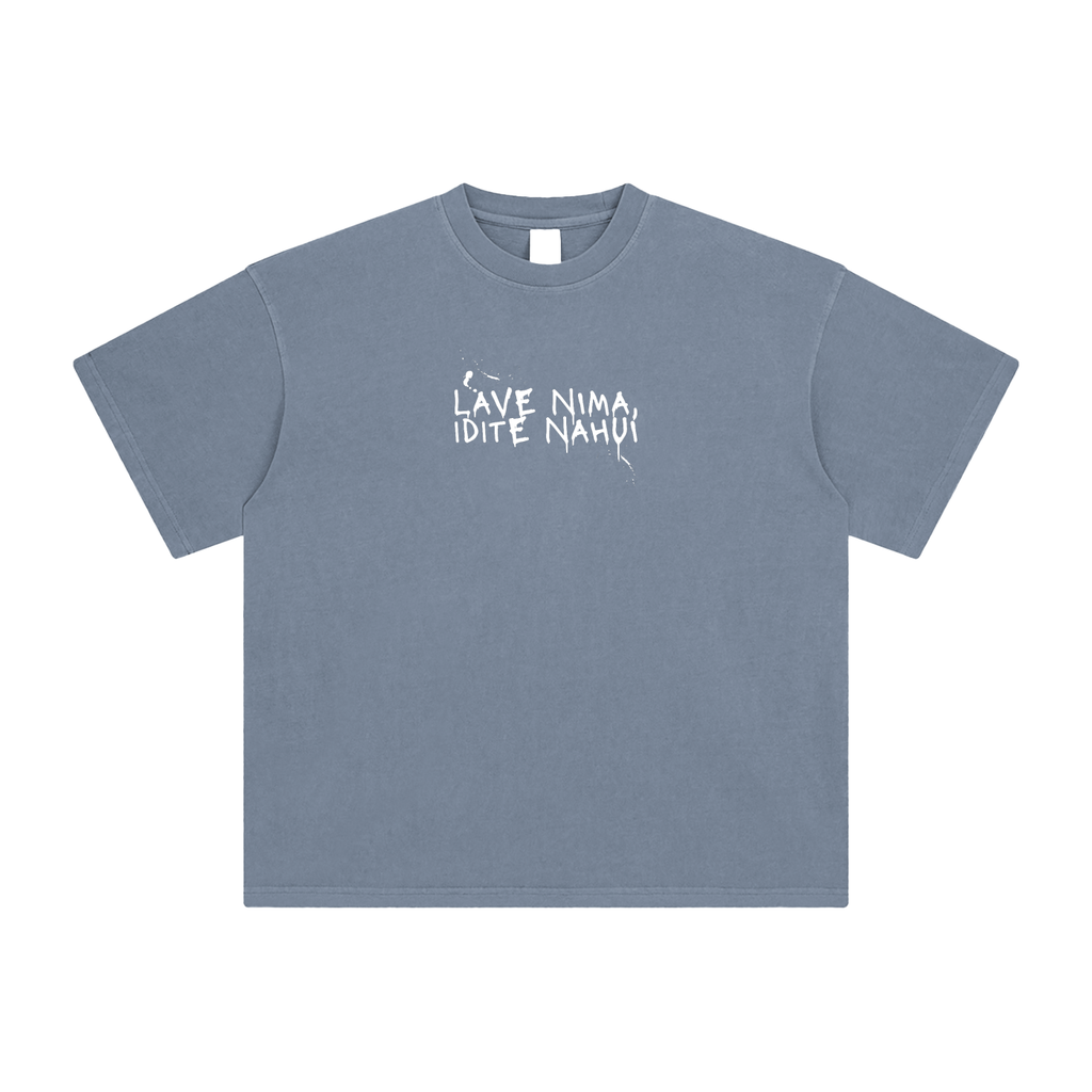 Enzyme Washed T-Shirt