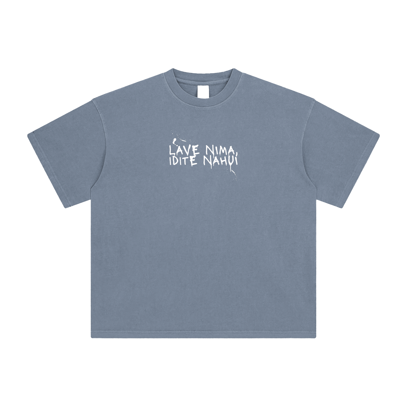 Enzyme Washed T-Shirt