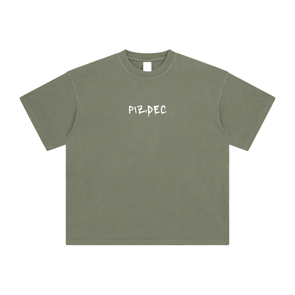 Enzyme Washed T-Shirt