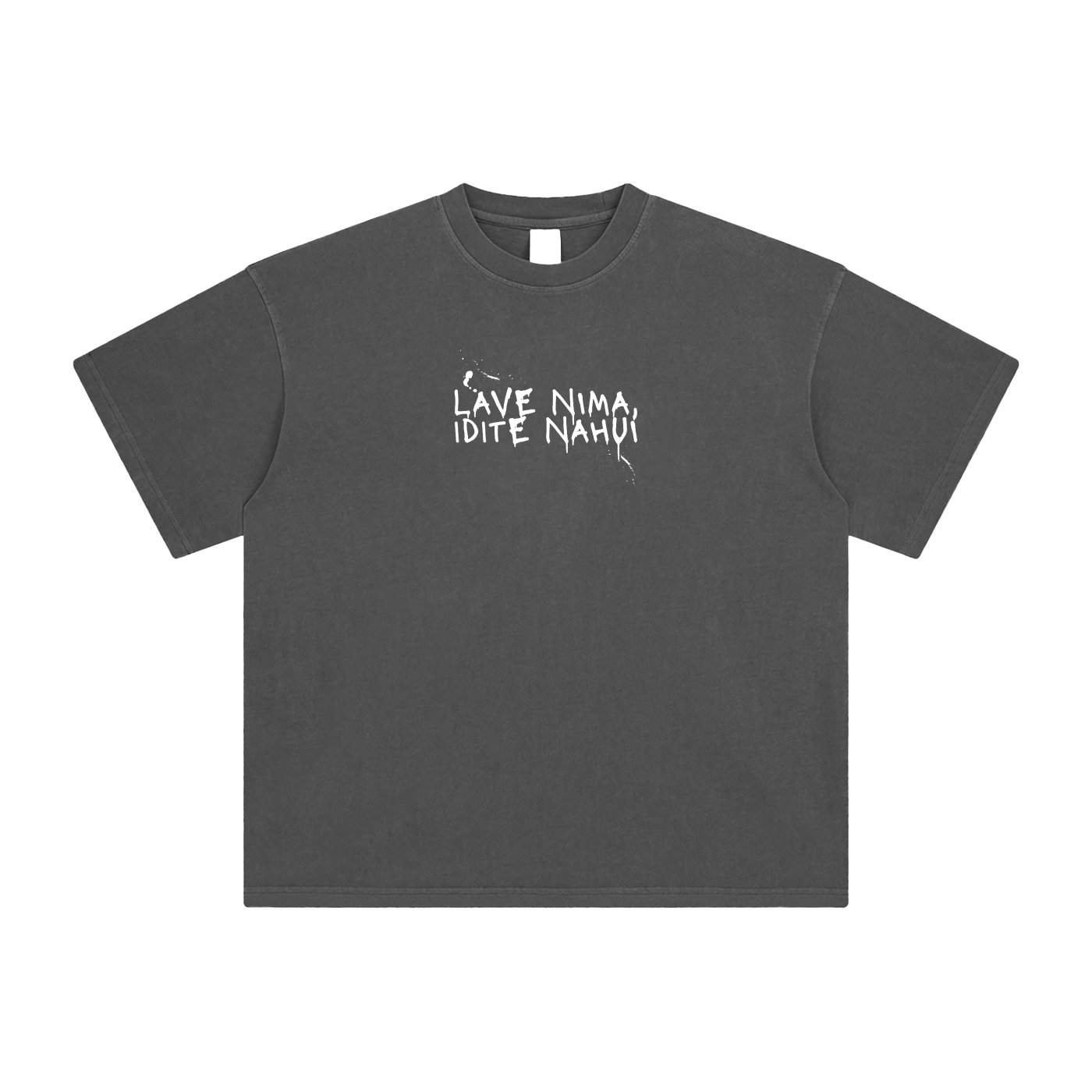 Enzyme Washed T-Shirt