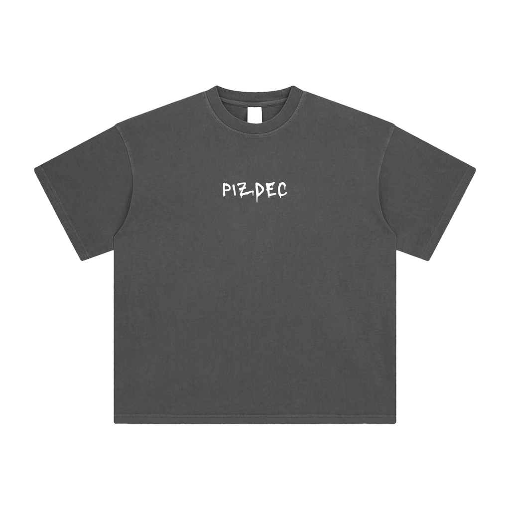 Enzyme Washed T-Shirt