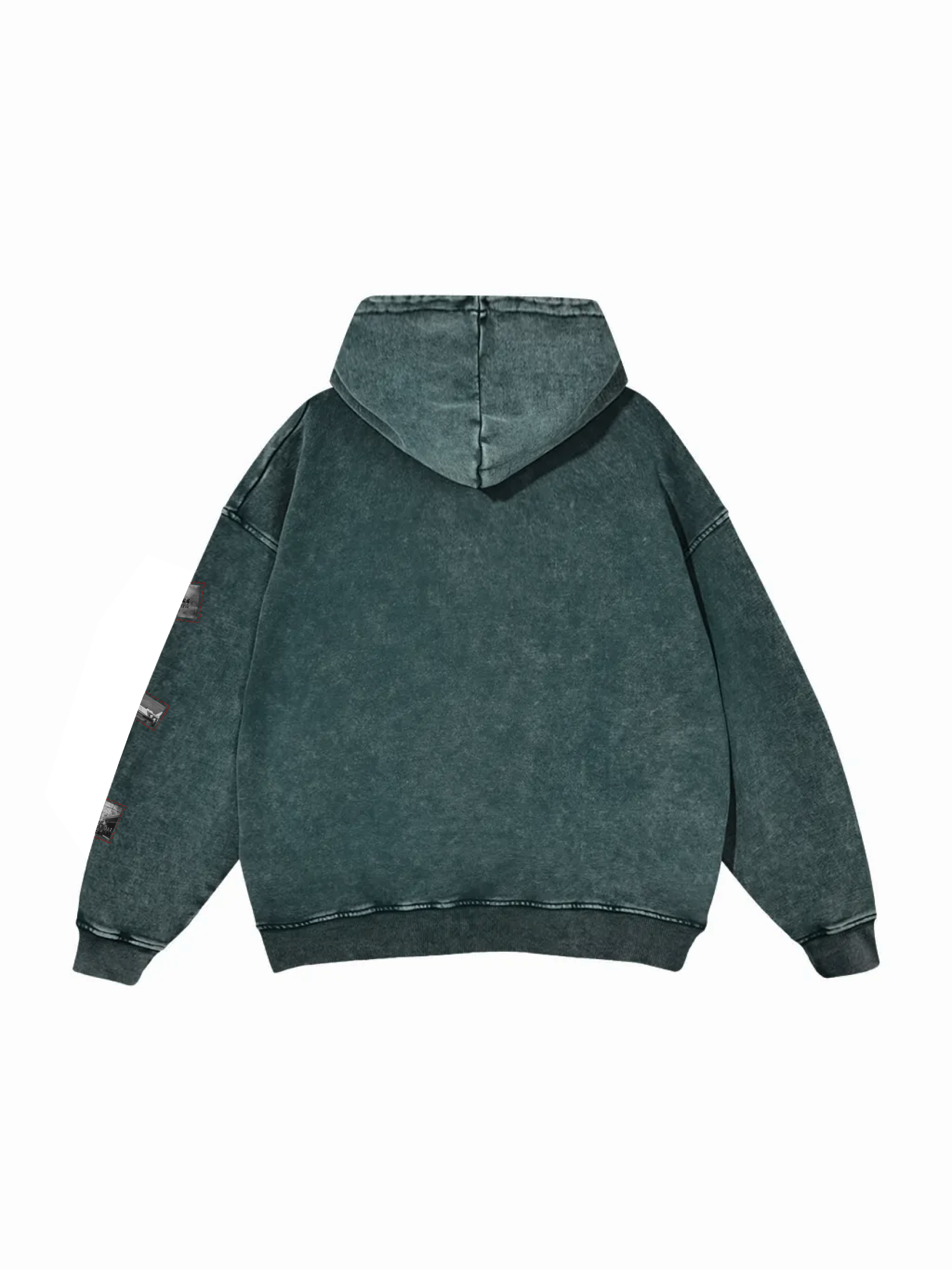 Snow Washed Loose Cotton Hoodie / UA Home