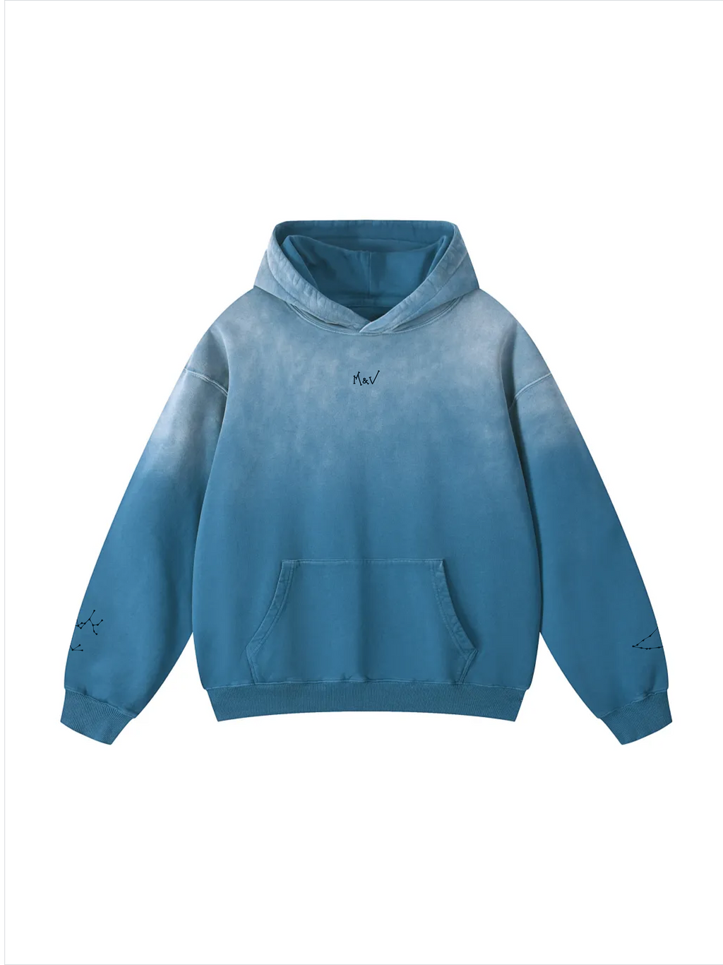 Heavyweight Sunfade Oversized Hoodie / Парні худі / Couple / Matching / Lovers