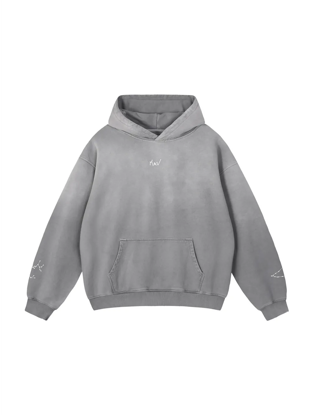 Heavyweight Sunfade Oversized Hoodie / Парні худі / Couple / Matching / Lovers