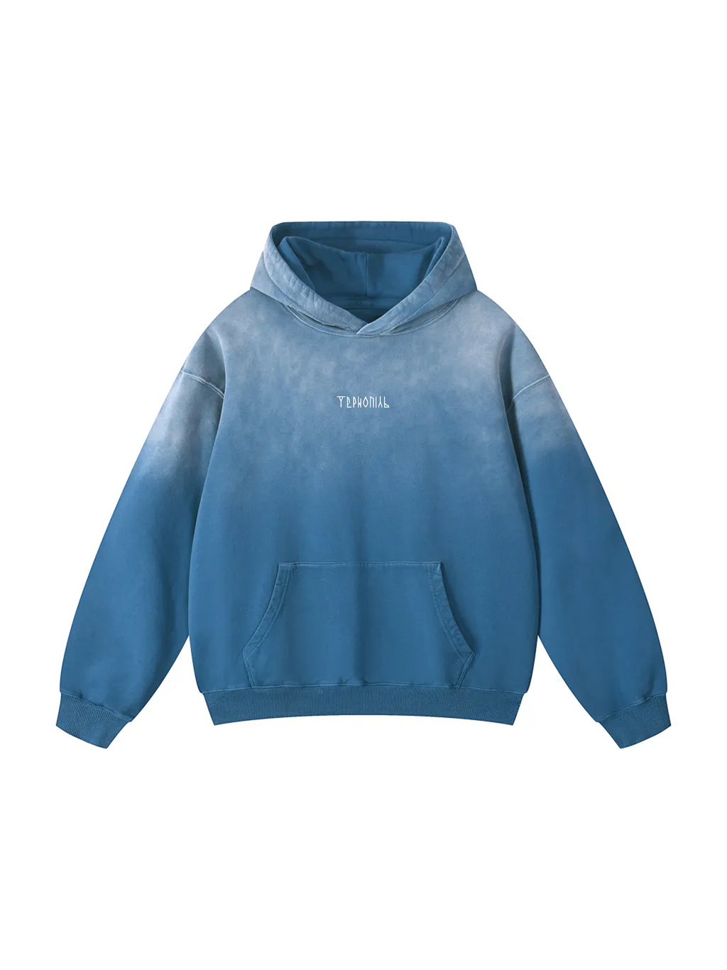 Personalized / Your city / ТЕРНОПІЛЬ / Твоє місто / Heavyweight Sunfade Oversized Hoodie