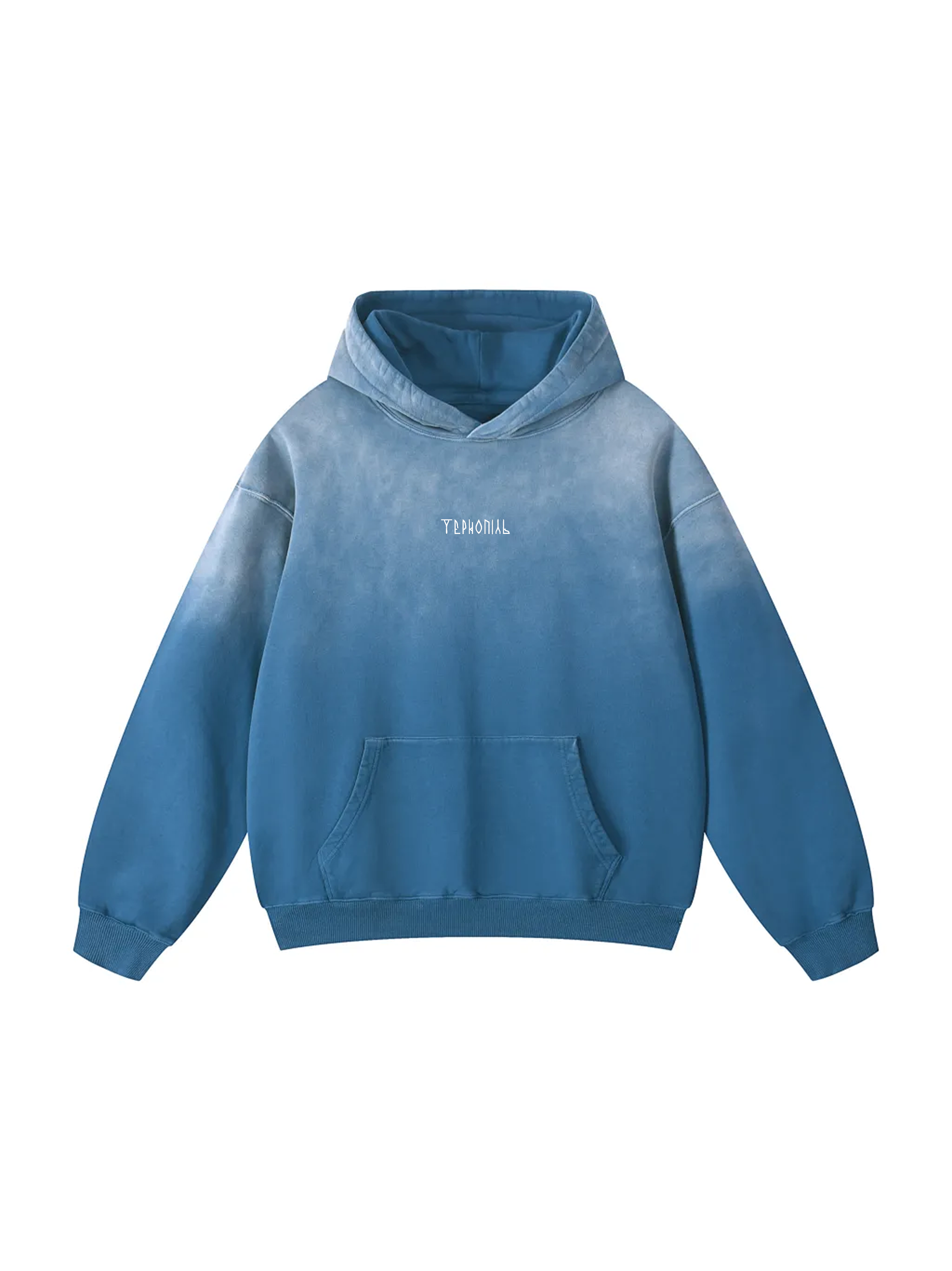Personalized / Your city / ТЕРНОПІЛЬ / Твоє місто / Heavyweight Sunfade Oversized Hoodie
