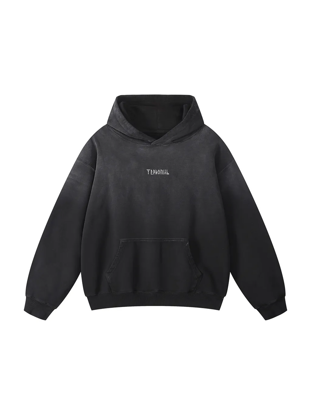 Personalized / Your city / КИЇВ / Твоє місто / Heavyweight Sunfade Oversized Hoodie