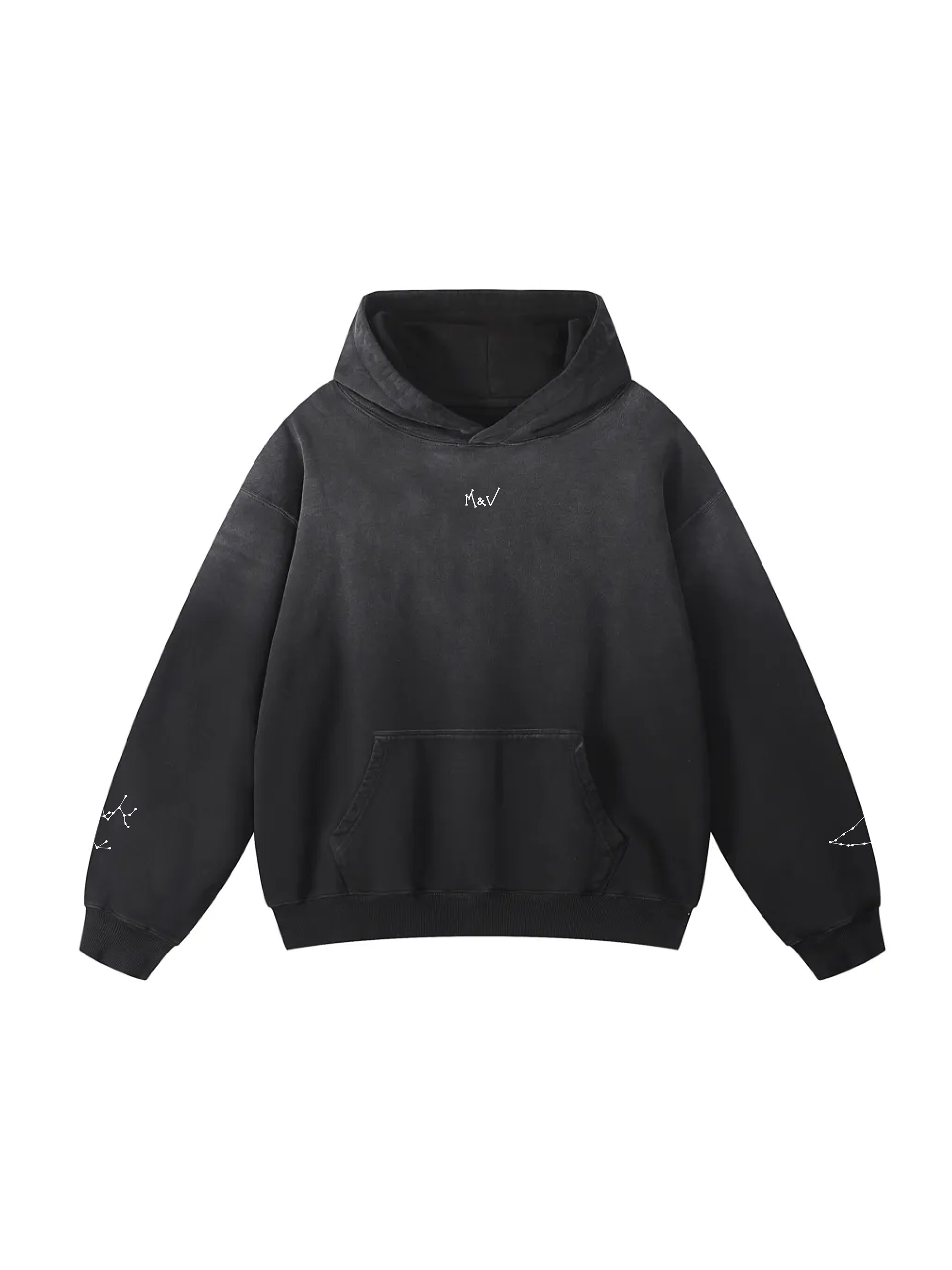 Heavyweight Sunfade Oversized Hoodie / Парні худі / Couple / Matching / Lovers