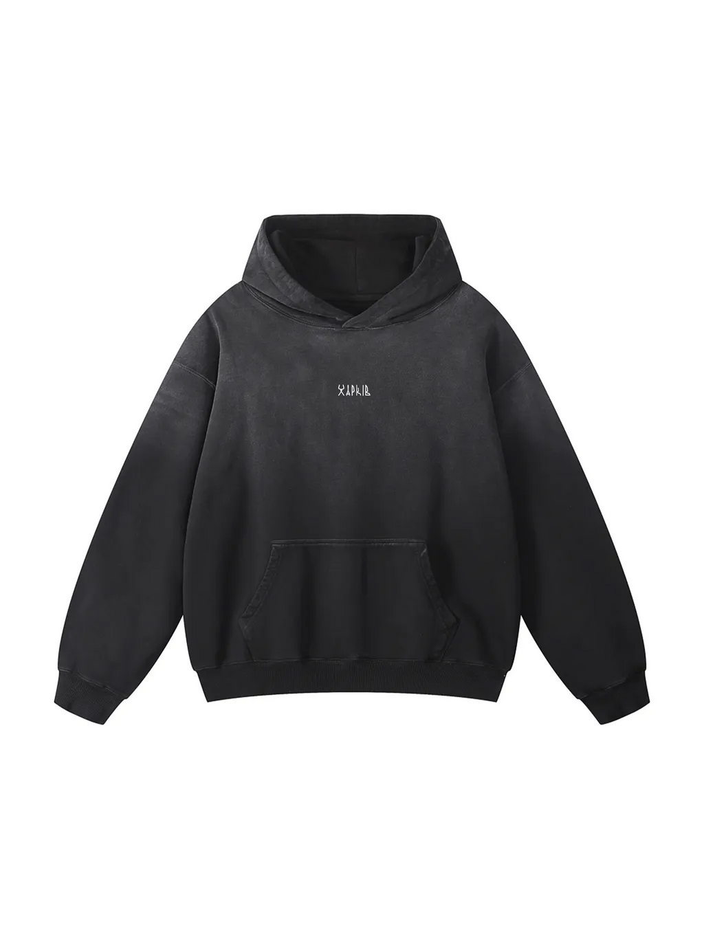 Personalized / Your city / КИЇВ / Твоє місто / Heavyweight Sunfade Oversized Hoodie