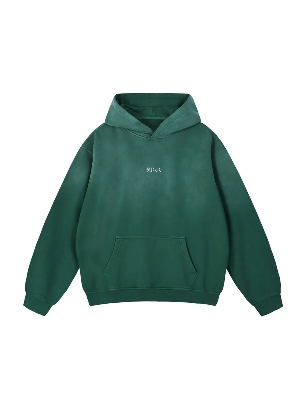 Personalized / Your city / ХАРКІВ / Твоє місто / Heavyweight Sunfade Oversized Hoodie