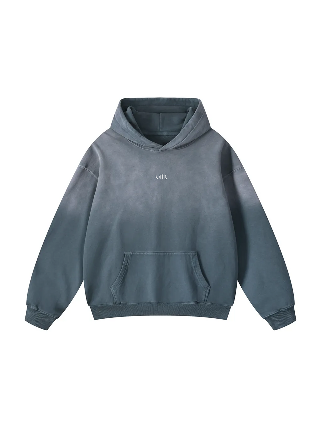 Твоє місто / Your city / Personalized / Heavyweight Sunfade Oversized Hoodie