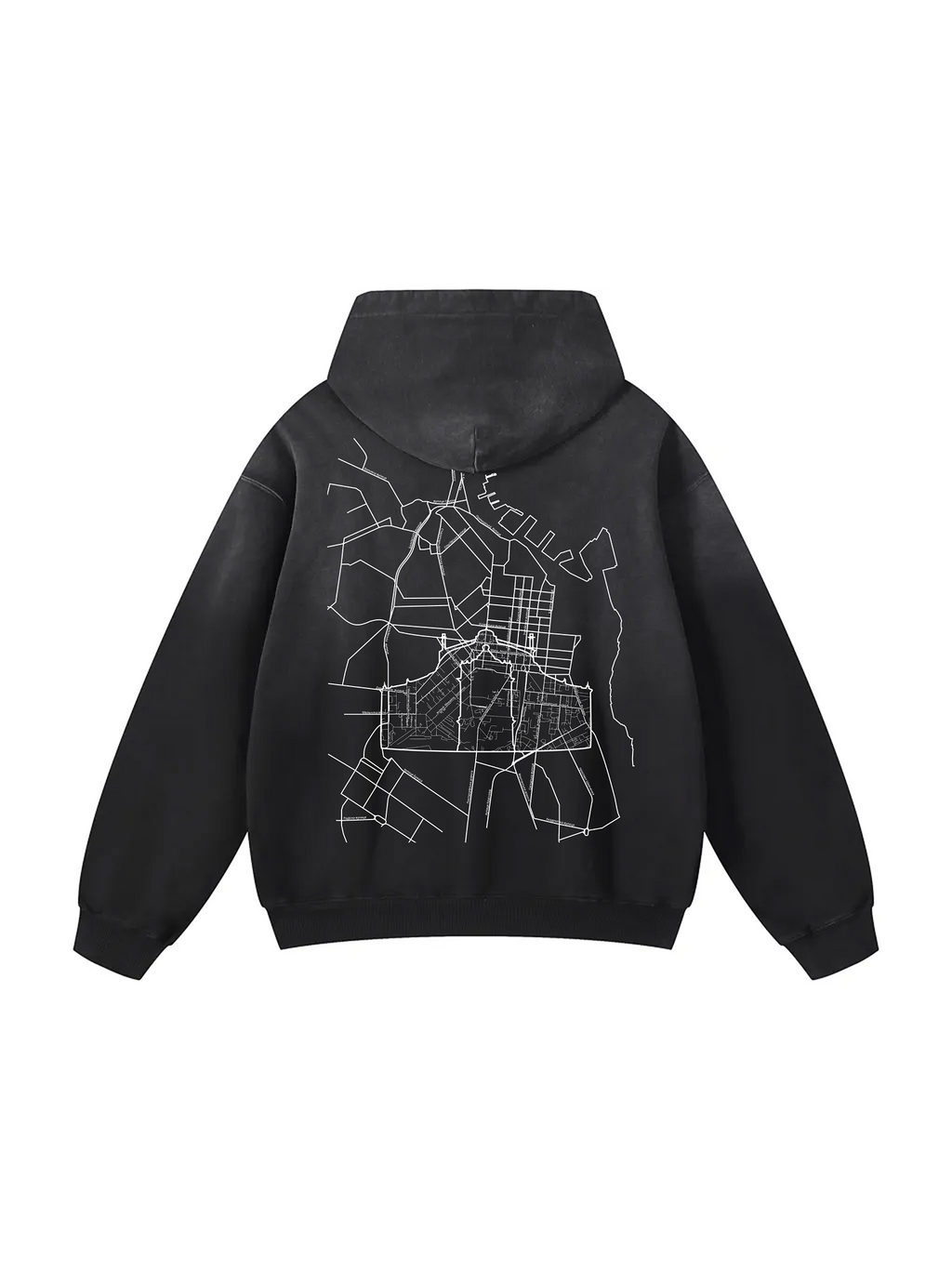 Personalized / Your city / ОДЕСА / Твоє місто / Heavyweight Sunfade Oversized Hoodie