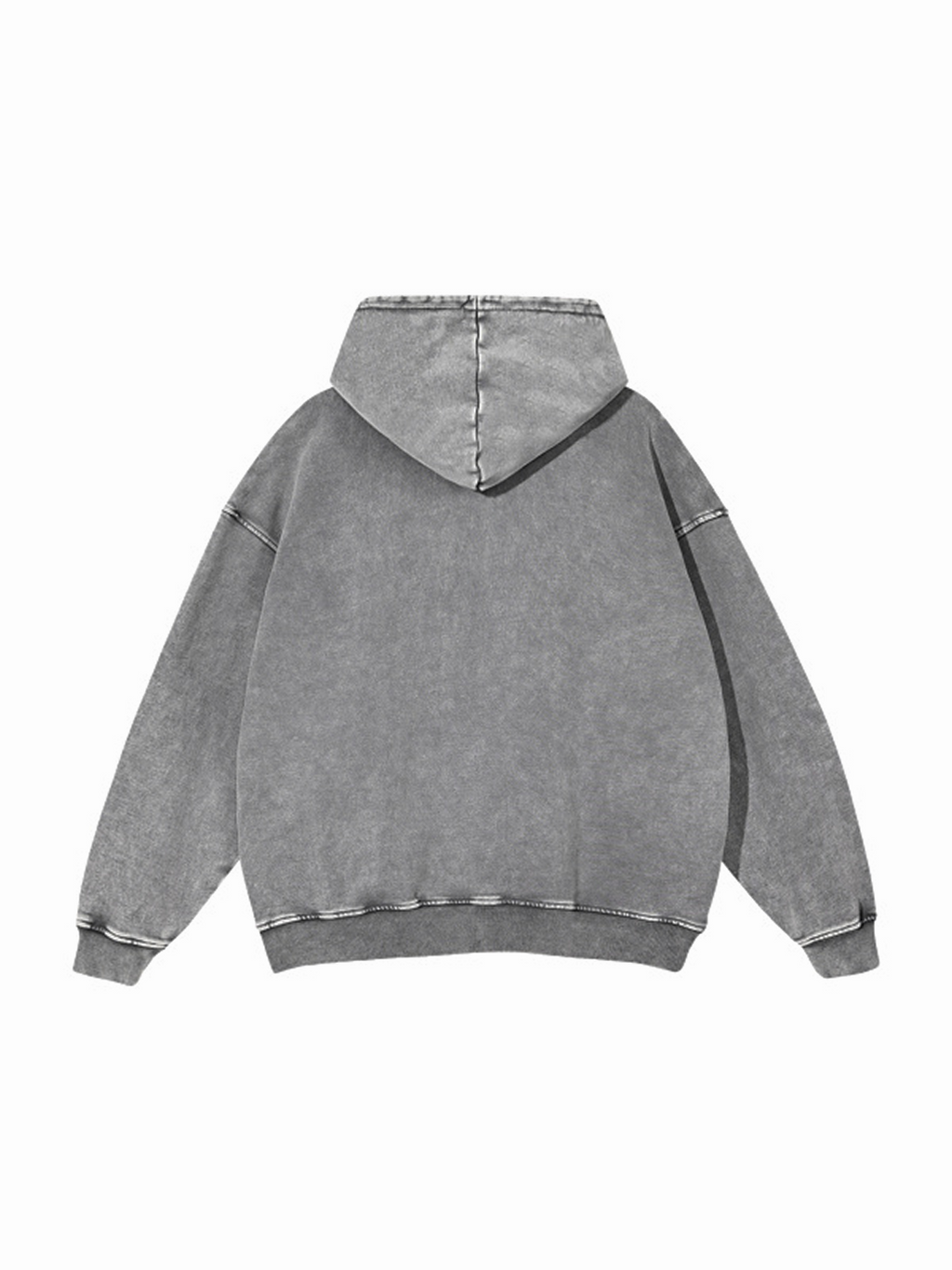 Поштова марка РВК ІНХ / Snow Washed Loose Cotton Hoodie