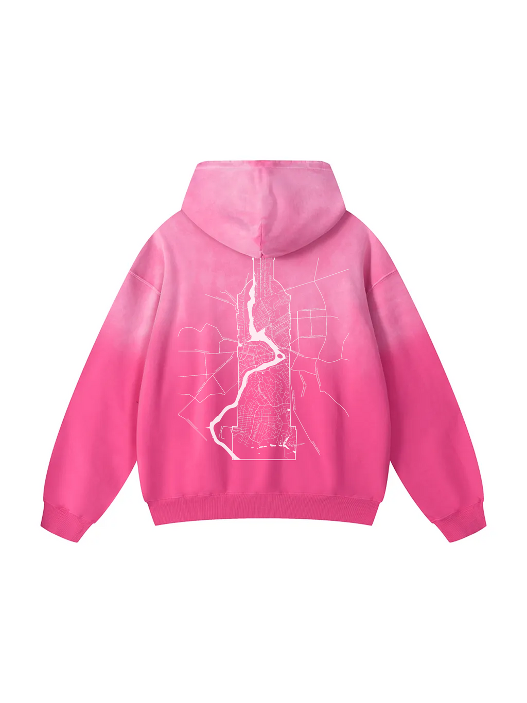 Personalized / Your city / ТЕРНОПІЛЬ / Твоє місто / Heavyweight Sunfade Oversized Hoodie