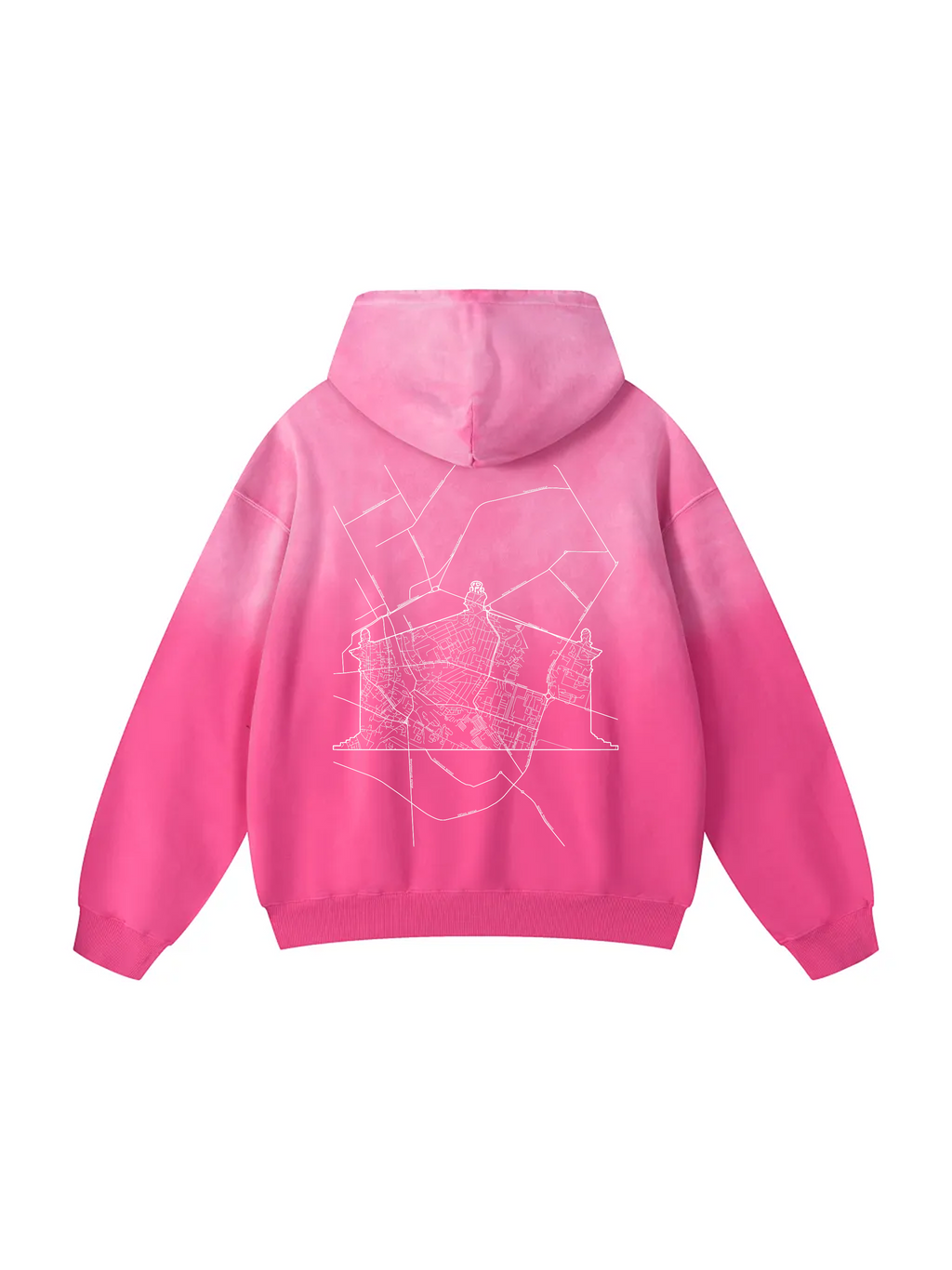 Personalized / Your city / ВІННИЦЯ / Твоє місто / Heavyweight Sunfade Oversized Hoodie