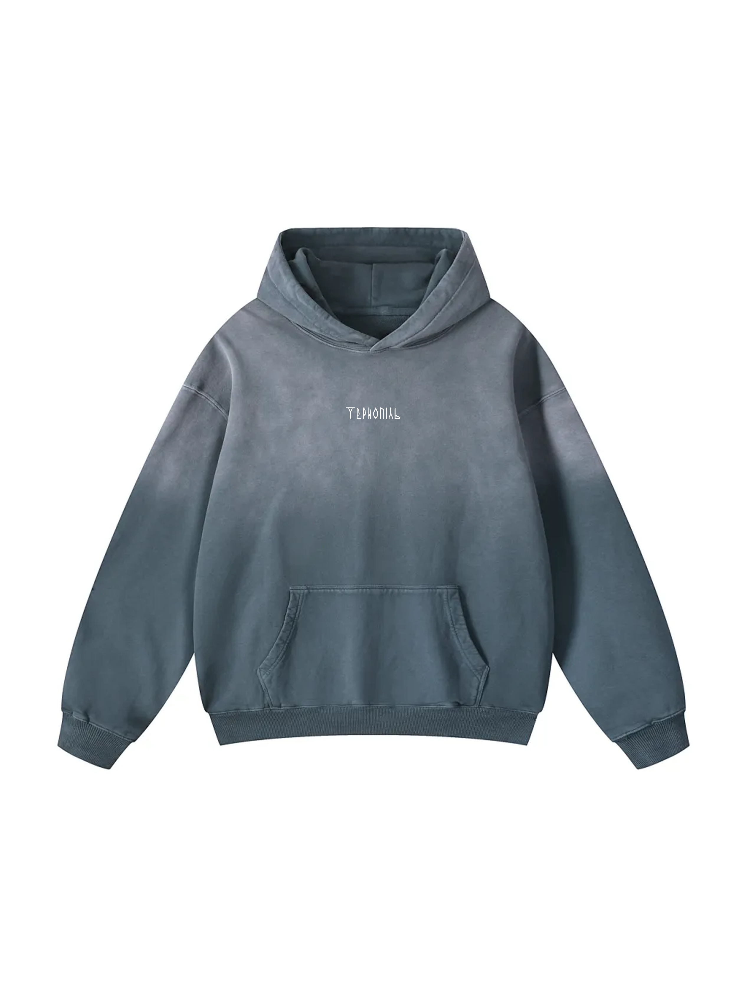 Personalized / Your city / ТЕРНОПІЛЬ / Твоє місто / Heavyweight Sunfade Oversized Hoodie