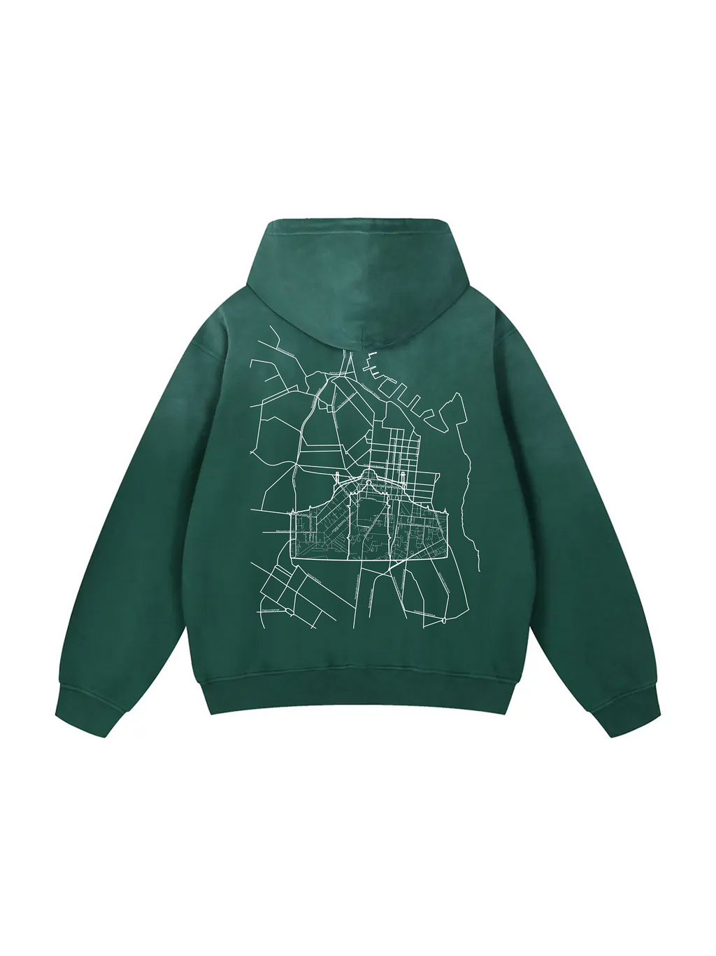 Personalized / Your city / ОДЕСА / Твоє місто / Heavyweight Sunfade Oversized Hoodie