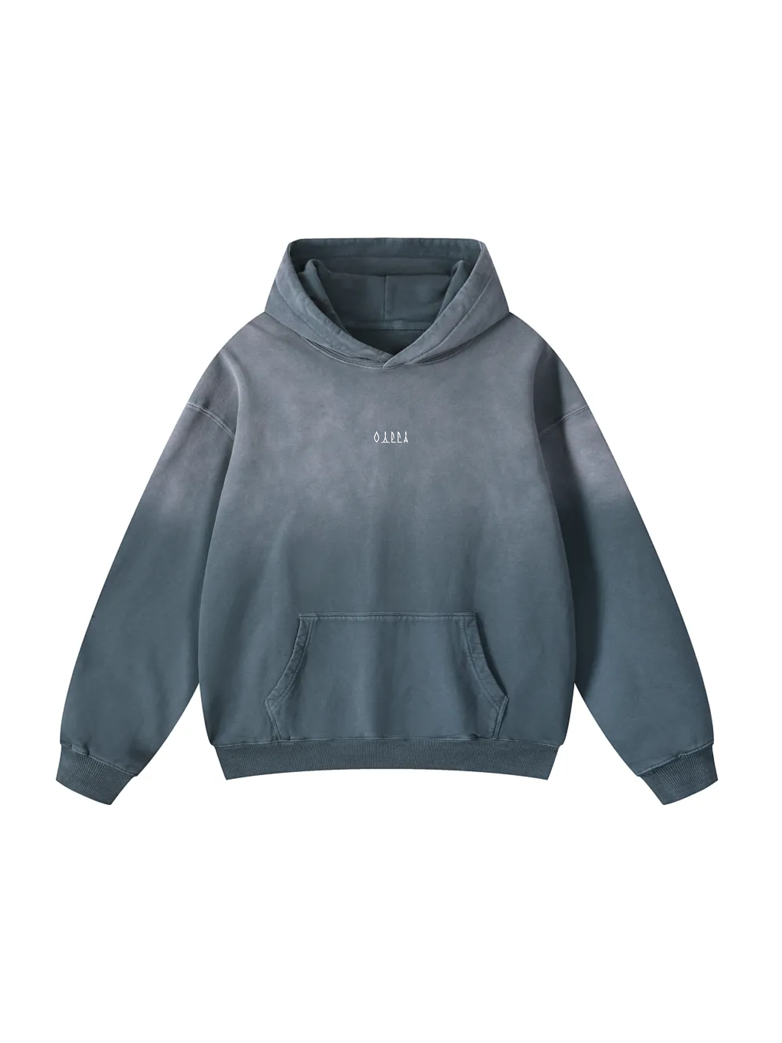 Personalized / Your city / ОДЕСА / Твоє місто / Heavyweight Sunfade Oversized Hoodie