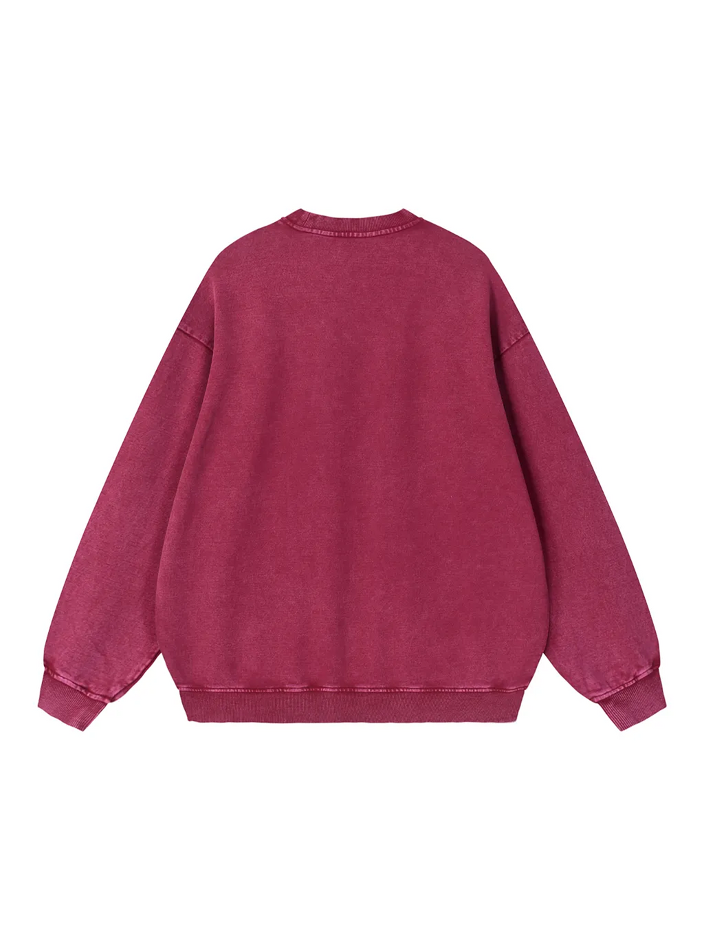 Snow Washed Oversized Sweatshirt / Незламність / UA / Ukrainian
