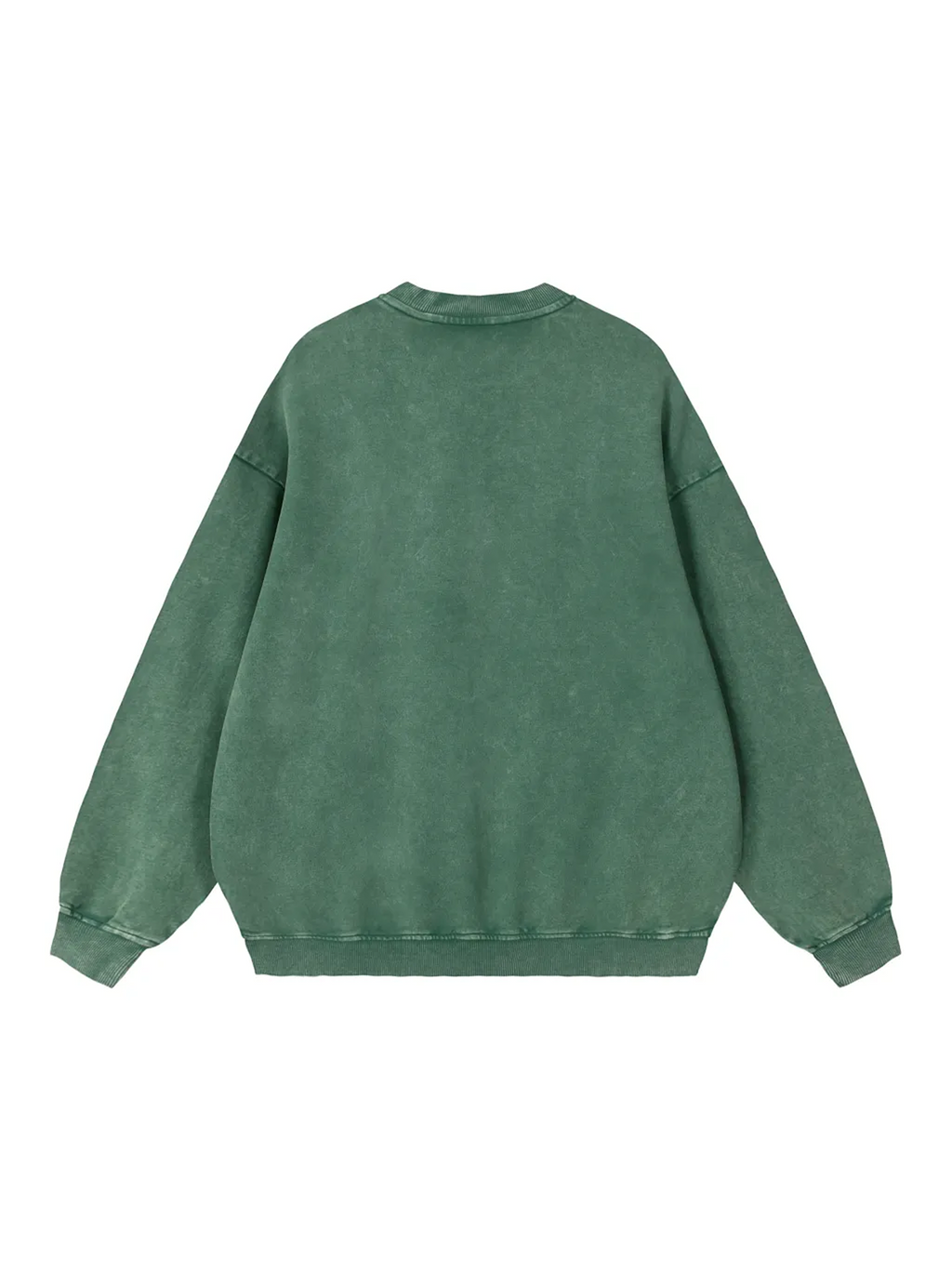 Snow Washed Oversized Sweatshirt / Незламність / UA / Ukrainian