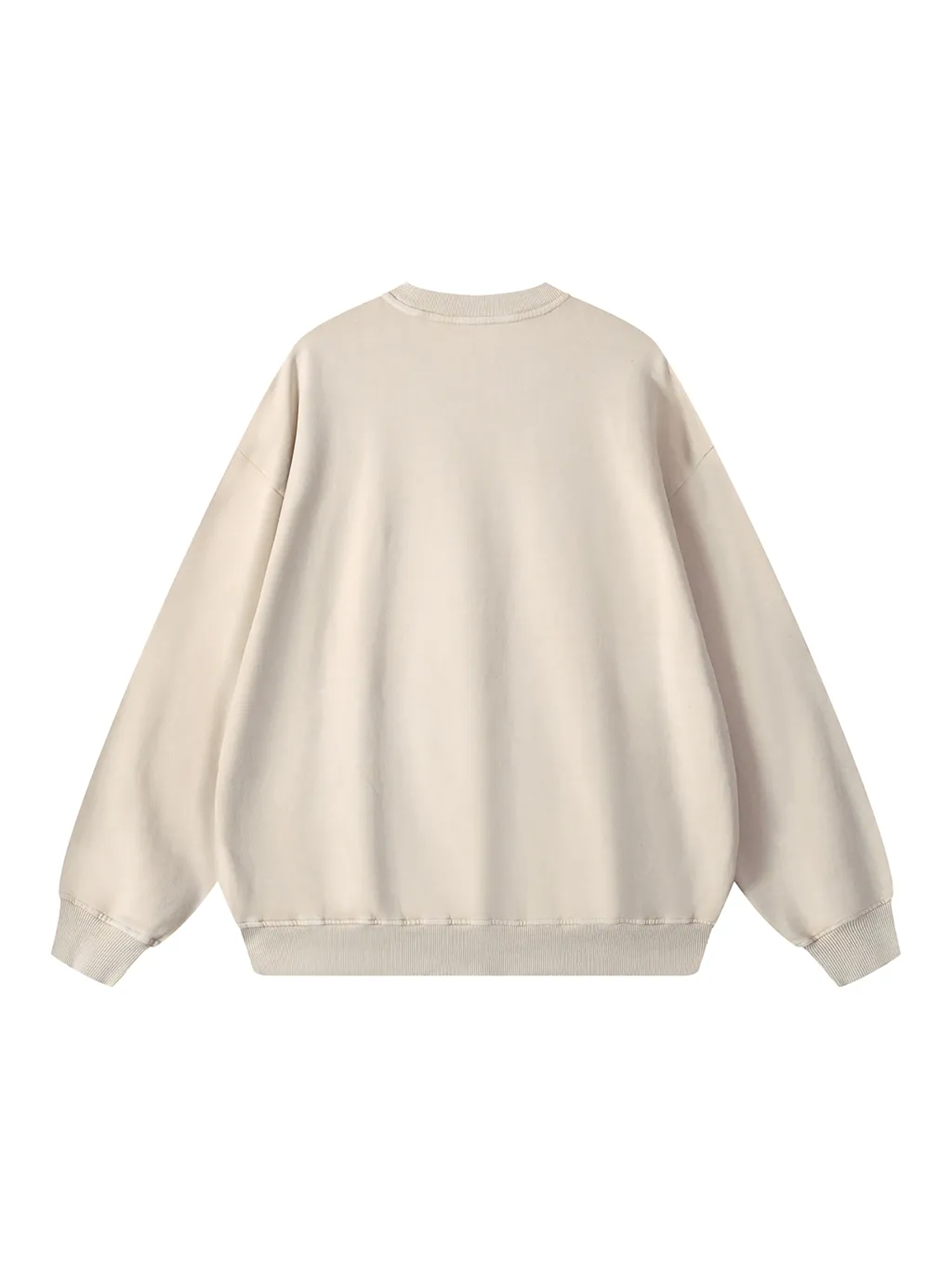 Snow Washed Oversized Sweatshirt / Незламність / UA / Ukrainian