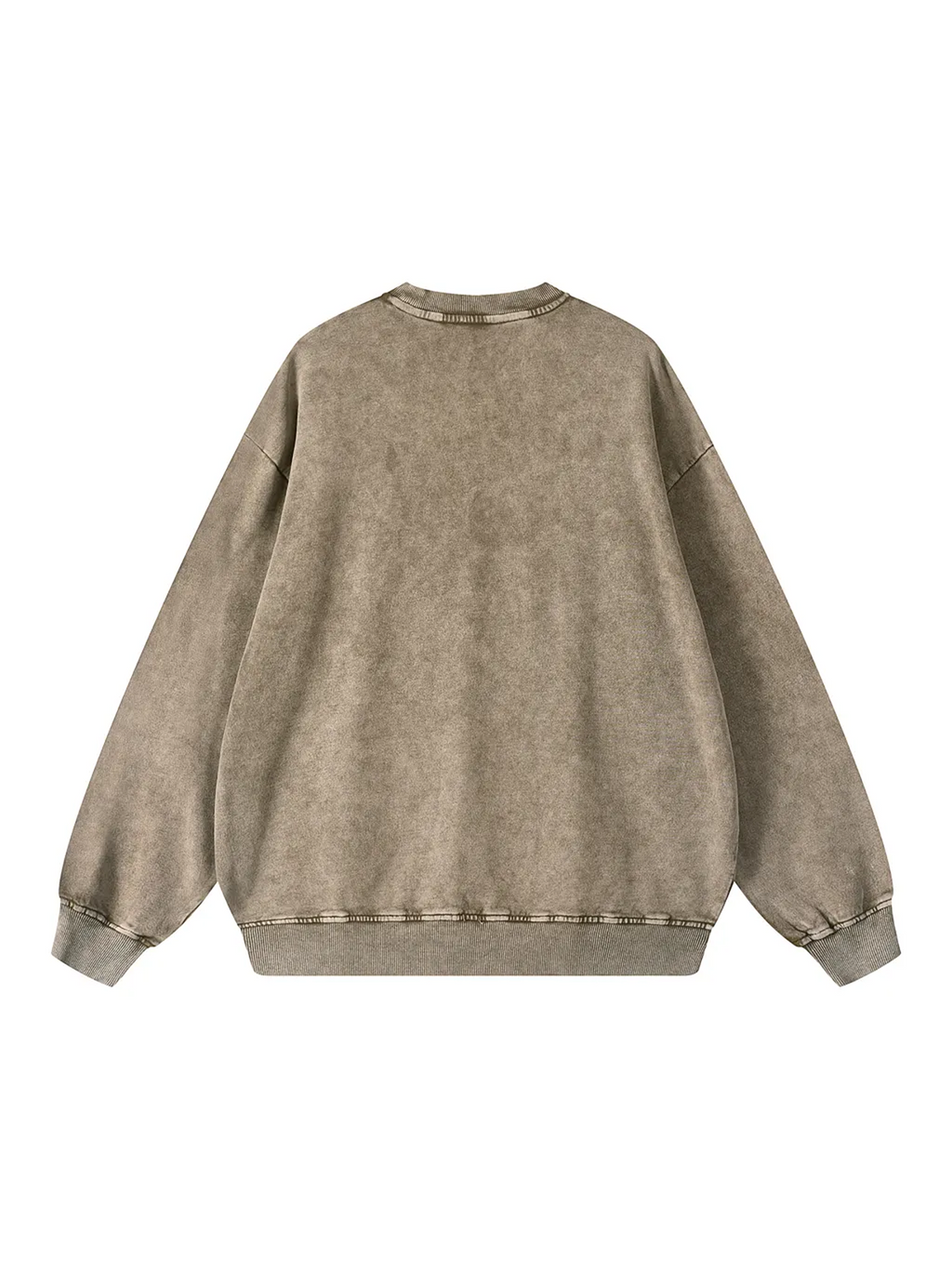 Snow Washed Oversized Sweatshirt / Незламність / UA / Ukrainian