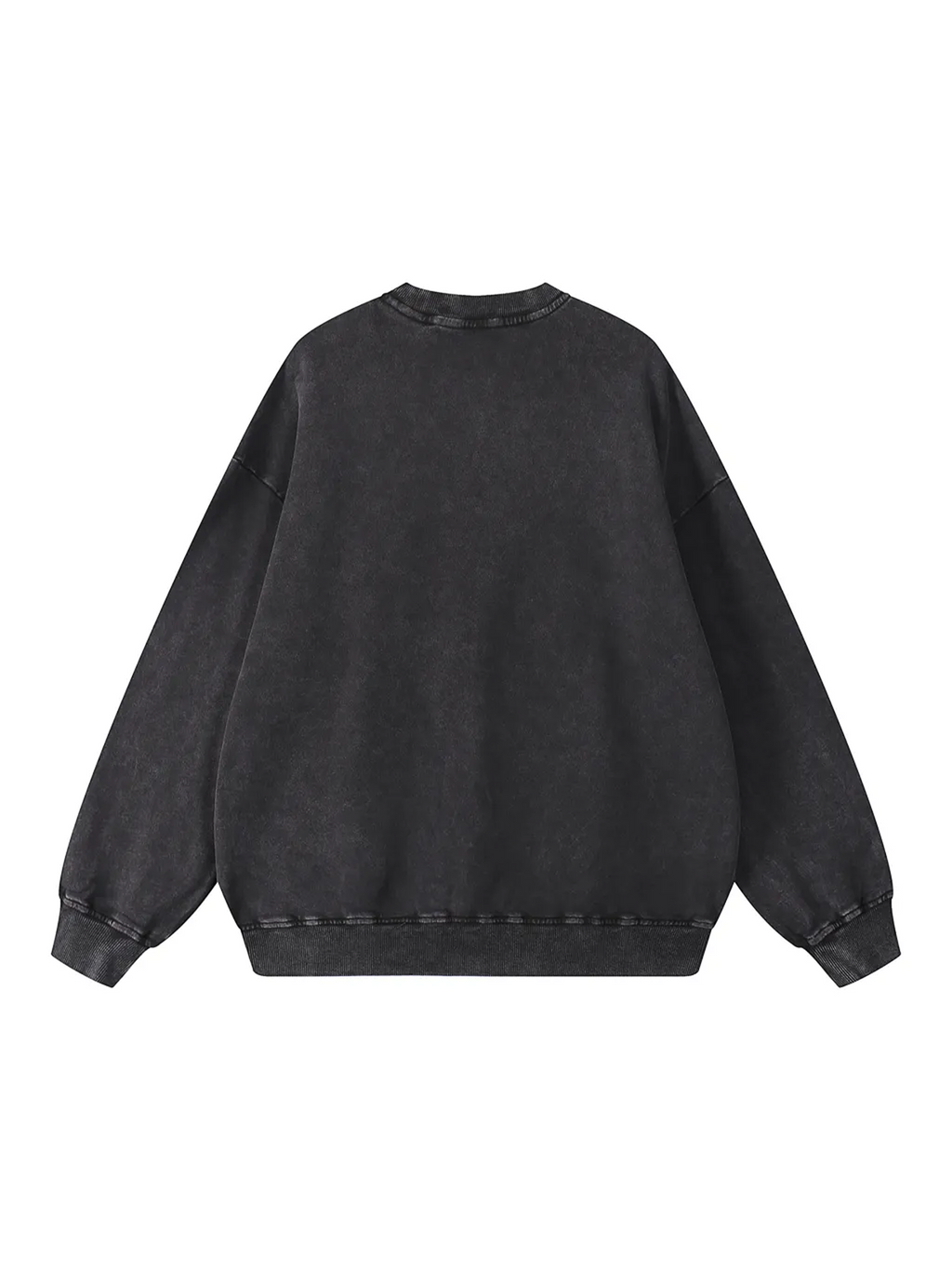 Snow Washed Oversized Sweatshirt / Незламність / UA / Ukrainian