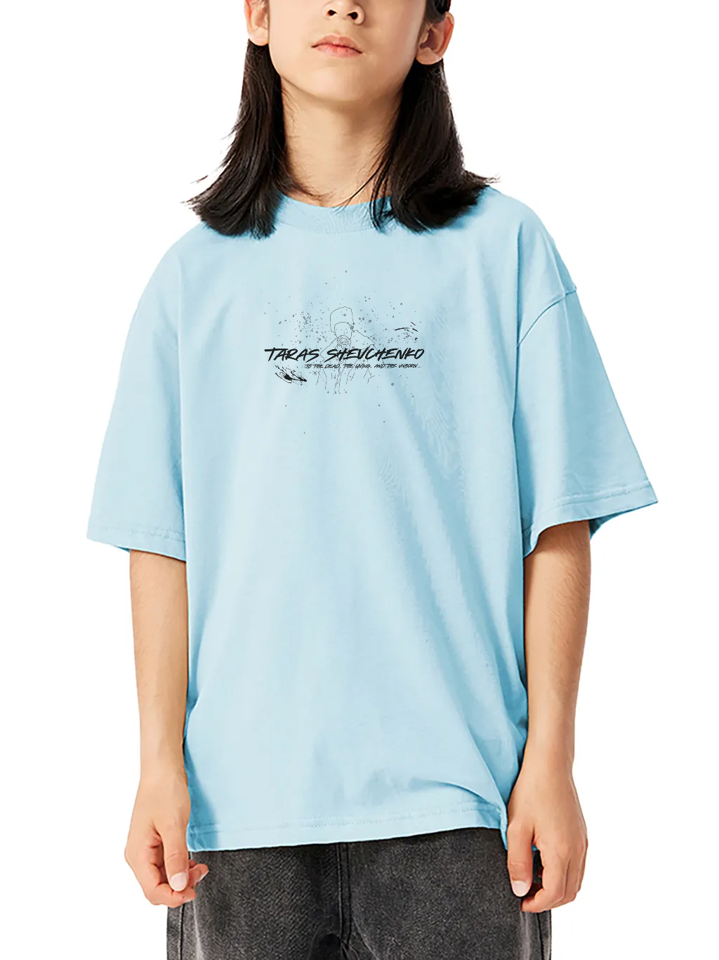 Essential Kids' T-shirt / Taras Shevchenko