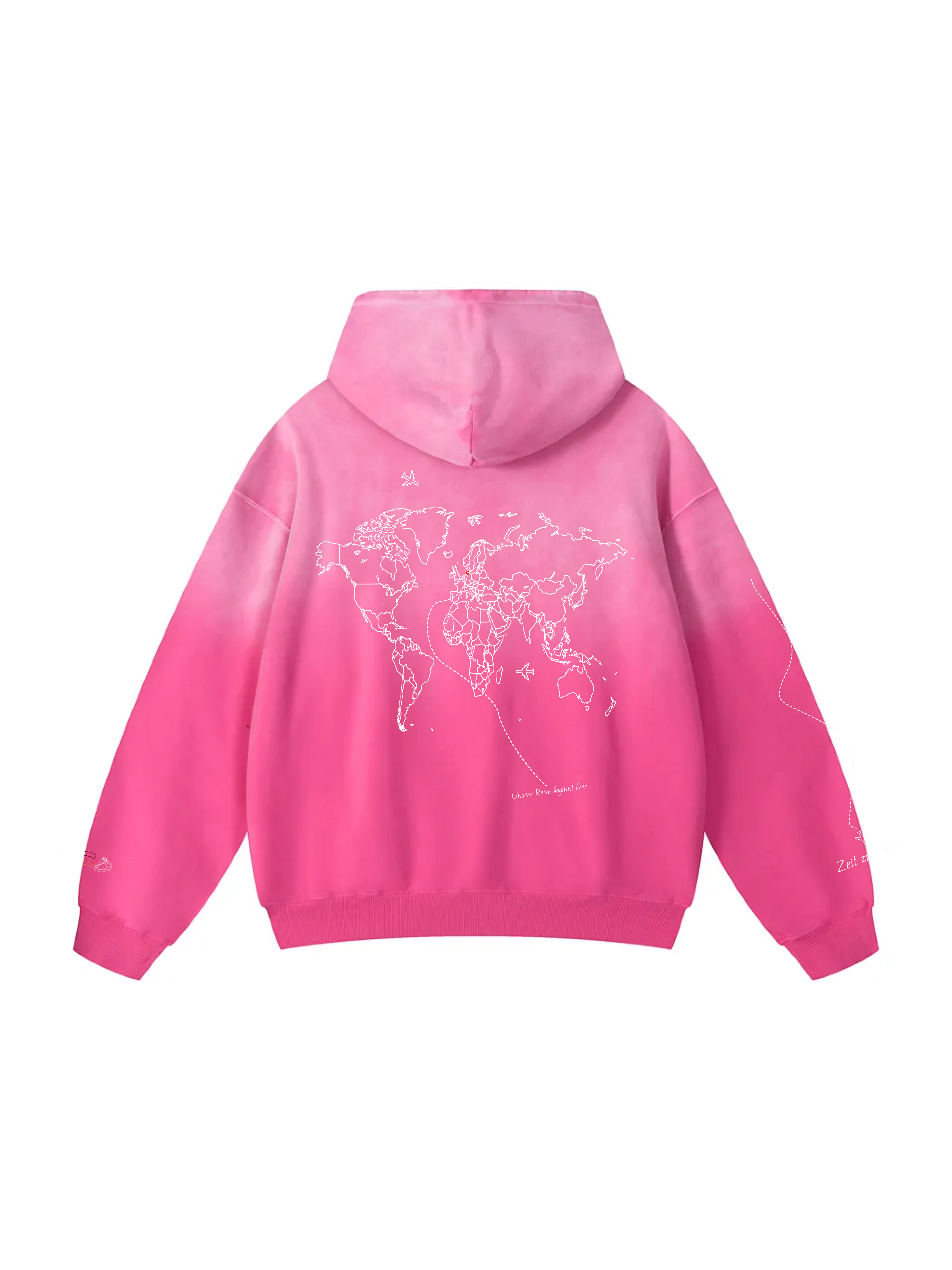 Heavyweight Sunfade Oversized Hoodie / PERSONALLY
