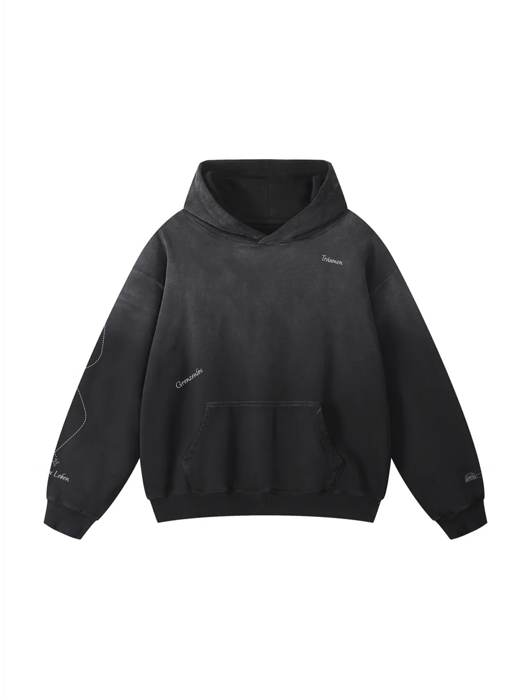 Heavyweight Sunfade Oversized Hoodie / PERSONALLY