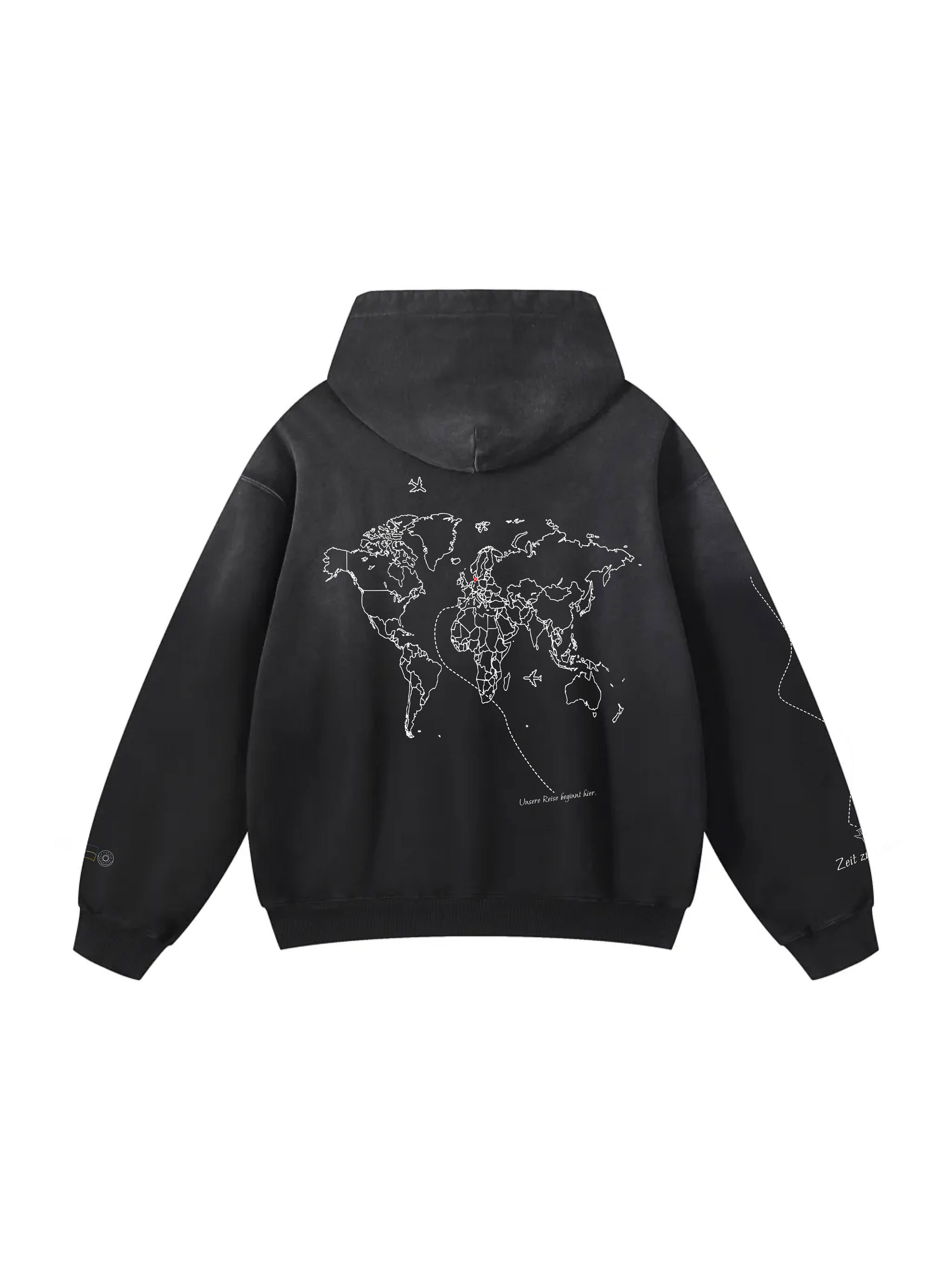 Heavyweight Sunfade Oversized Hoodie / PERSONALLY