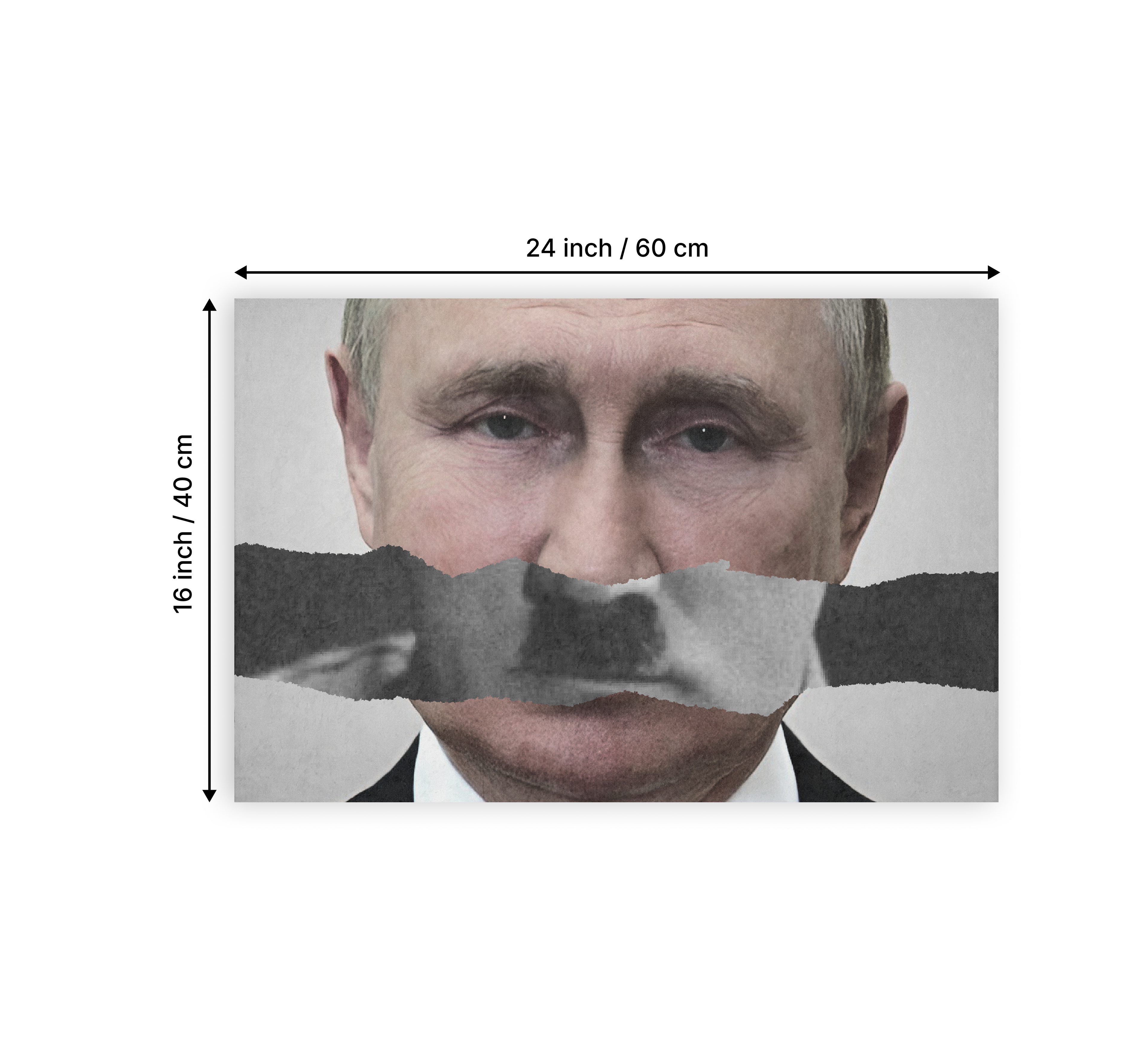 Rubber Doormat with putler / Придверний килимок на гумовій основі з путлером