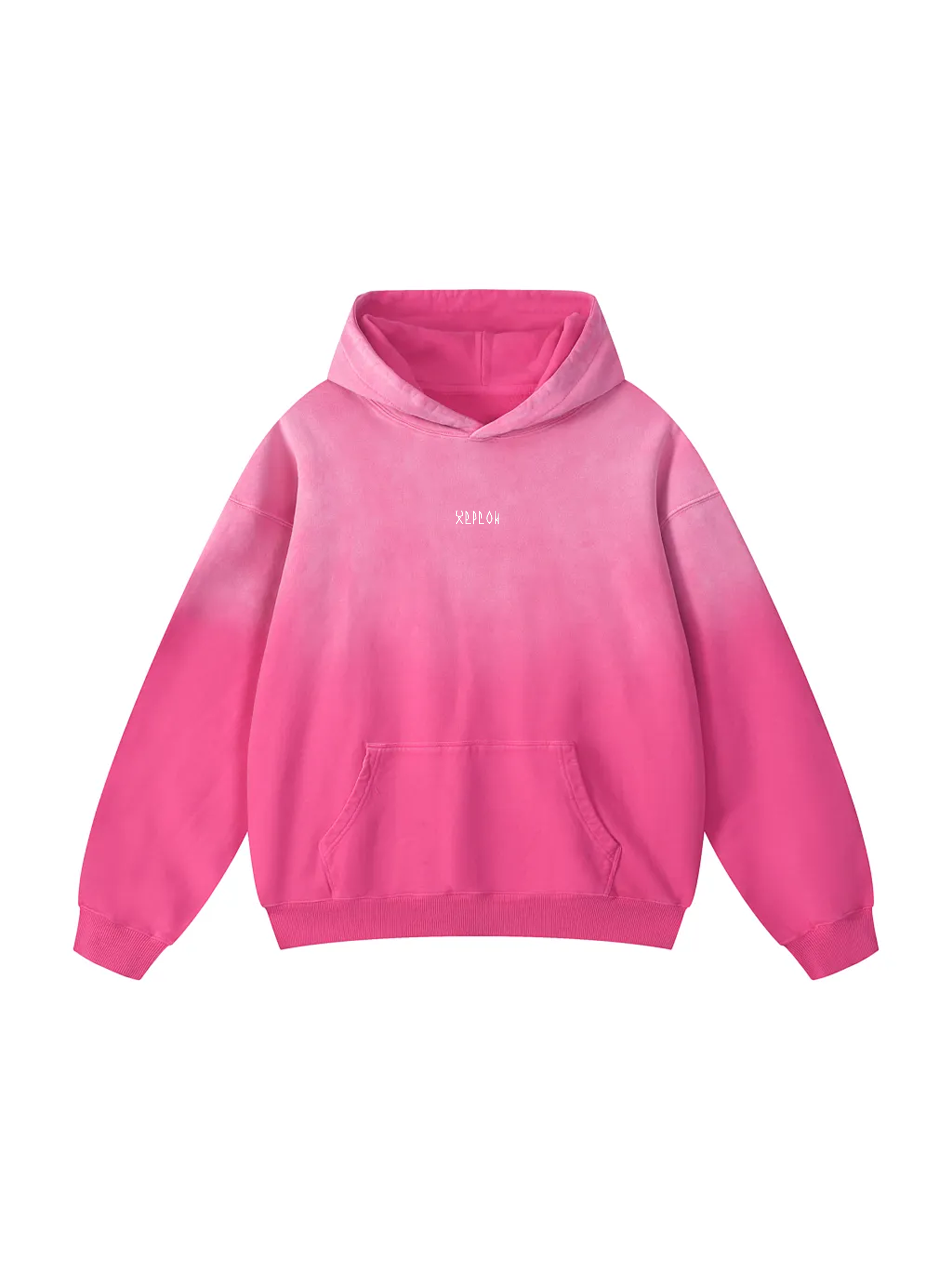 Personalized / Your city / ХЕРСОН / Твоє місто / Heavyweight Sunfade Oversized Hoodie