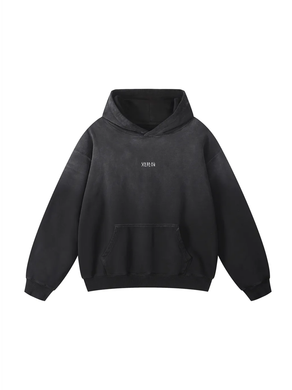 Personalized / Your city / ХЕРСОН / Твоє місто / Heavyweight Sunfade Oversized Hoodie