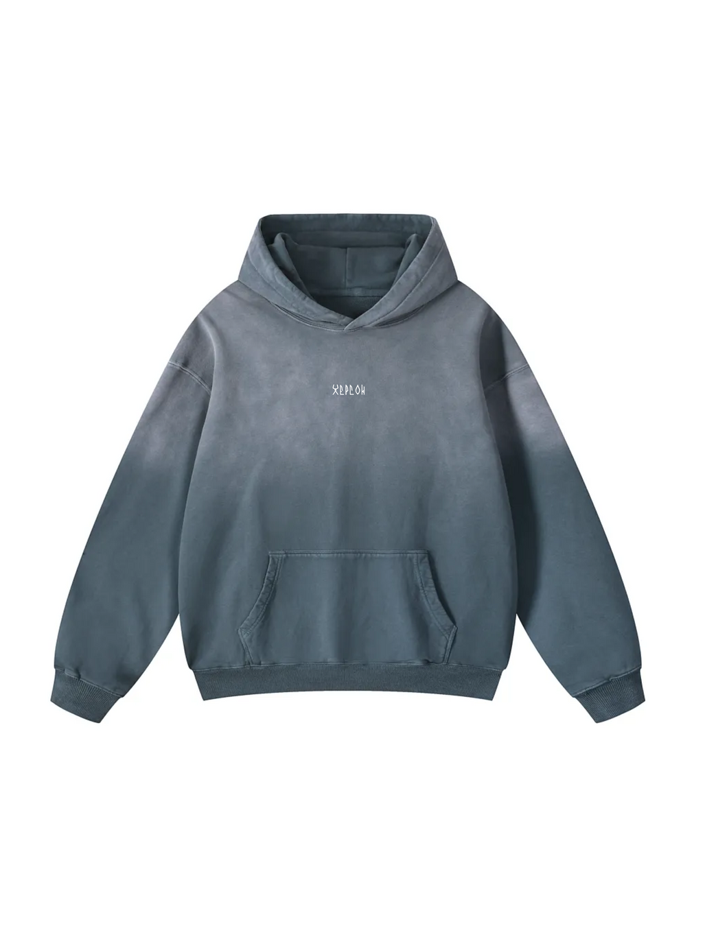 Personalized / Your city / ХЕРСОН / Твоє місто / Heavyweight Sunfade Oversized Hoodie