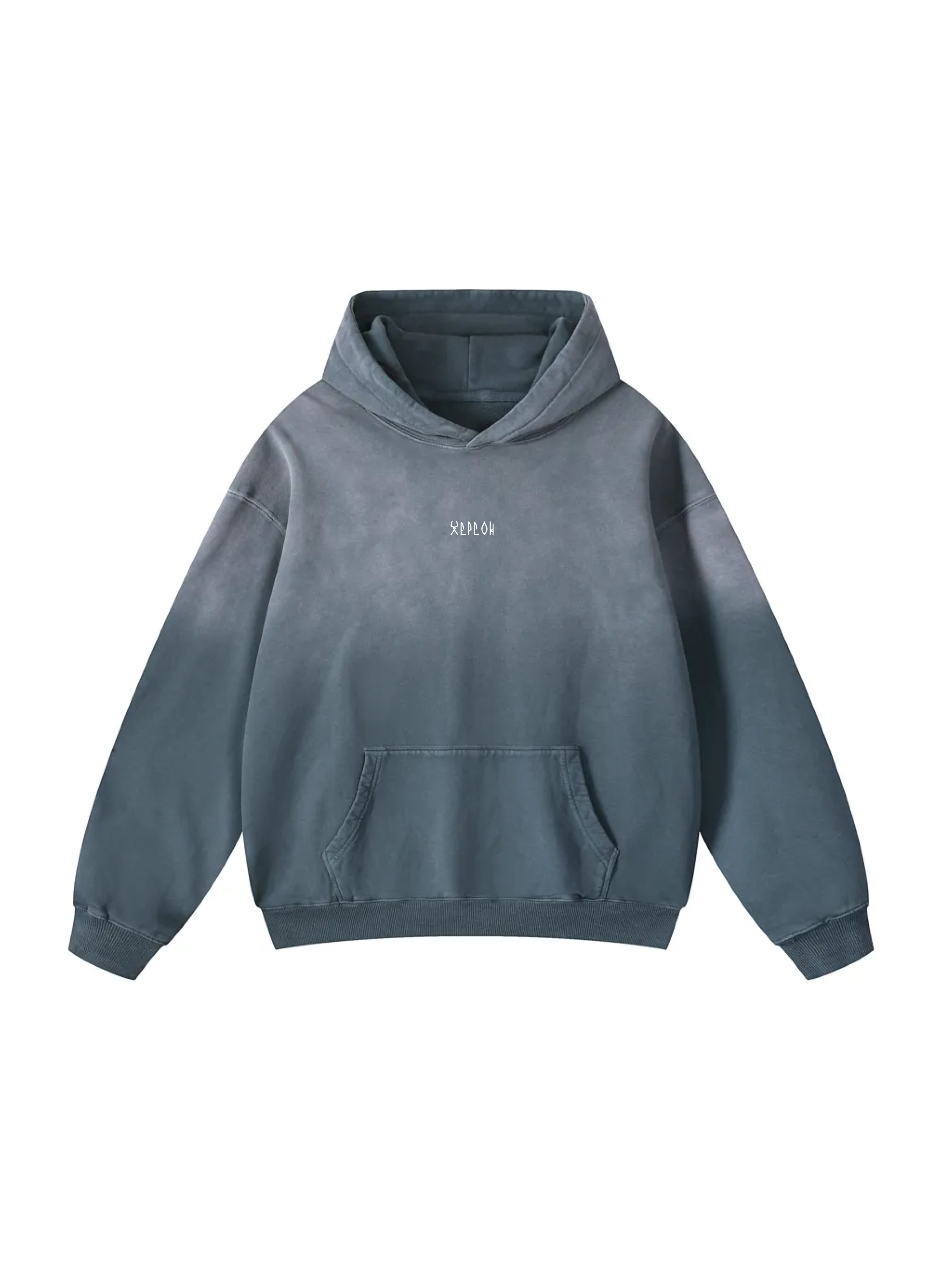 Personalized / Your city / ХЕРСОН / Твоє місто / Heavyweight Sunfade Oversized Hoodie