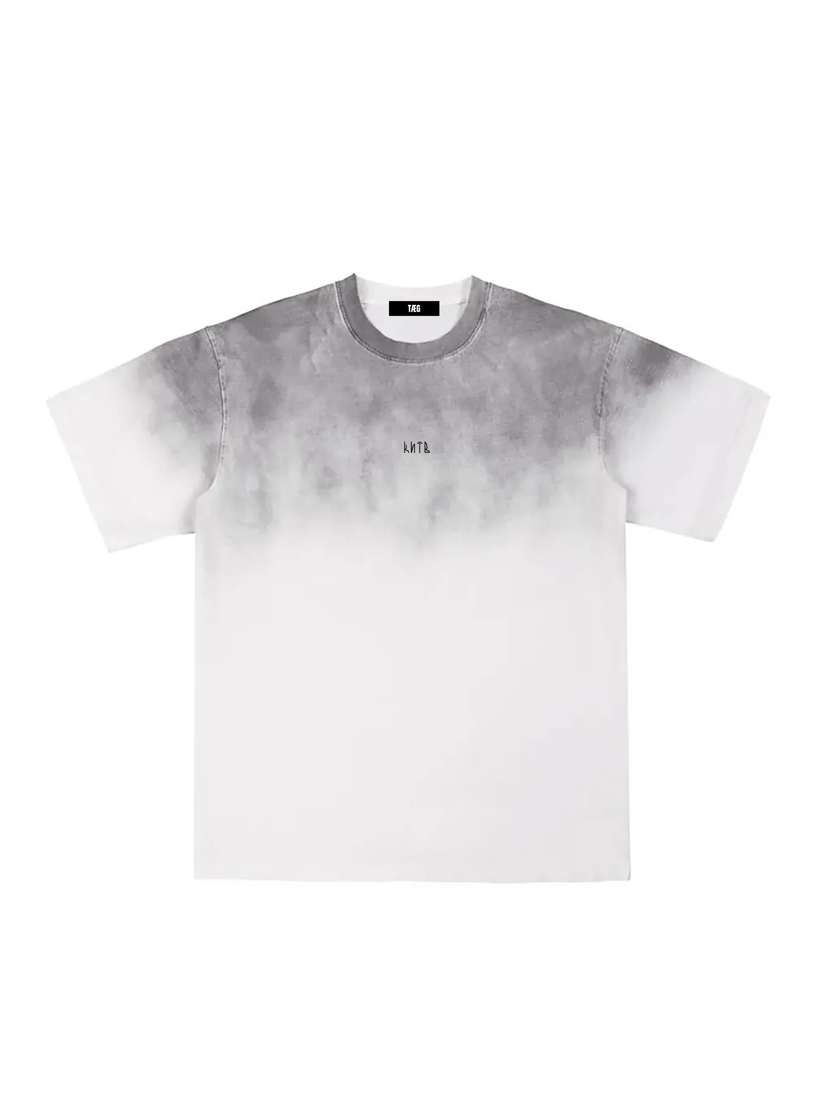 Personalized / Your city / Твоє місто / Sunfade Edge Gradient T-Shirt