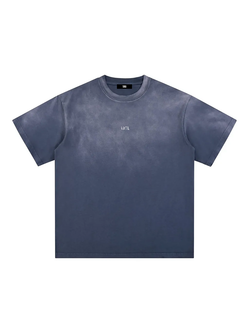 Personalized / Your city / Твоє місто / Sunfade Edge Gradient T-Shirt